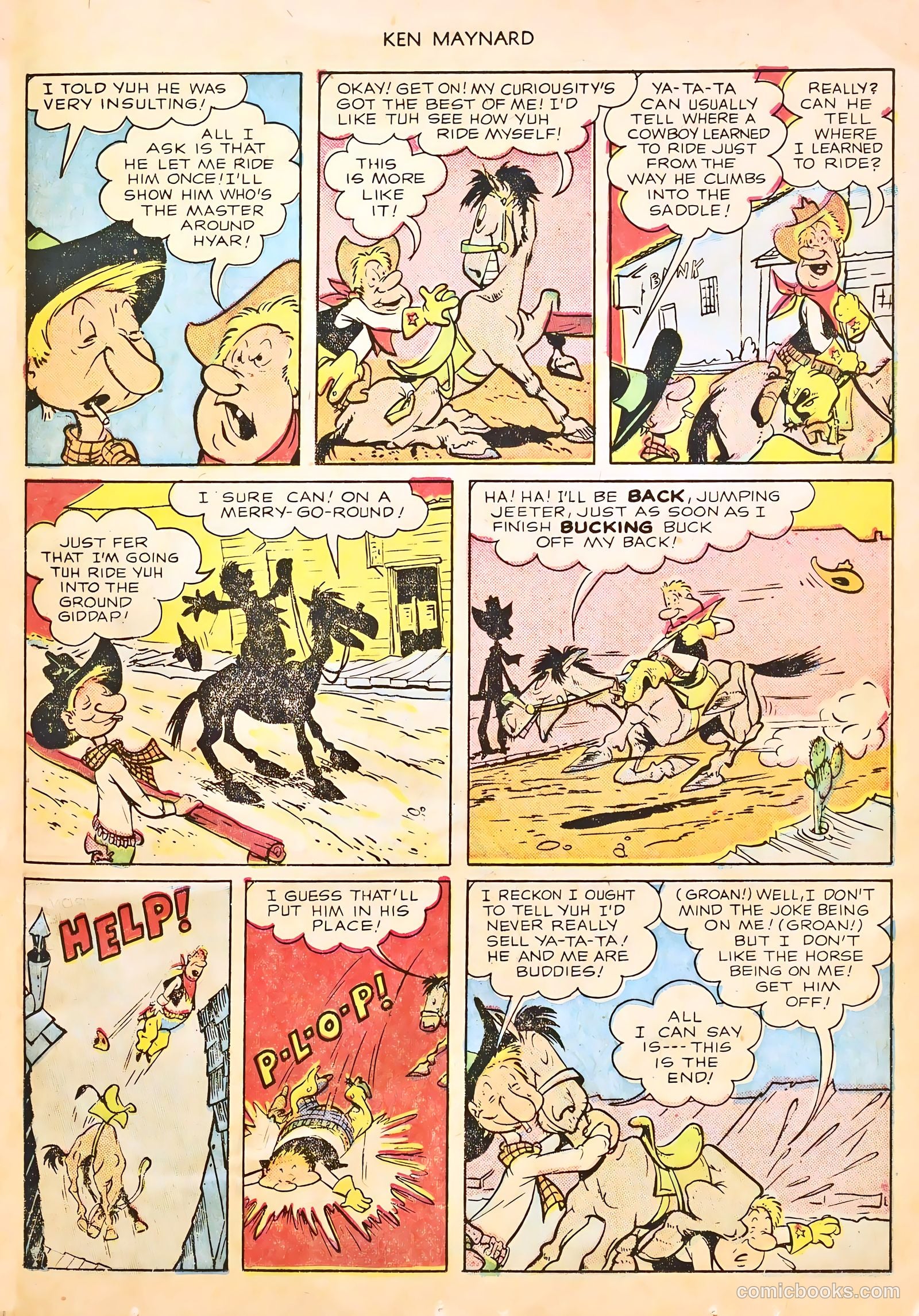 Ken Maynard #1 — page 25 of 36