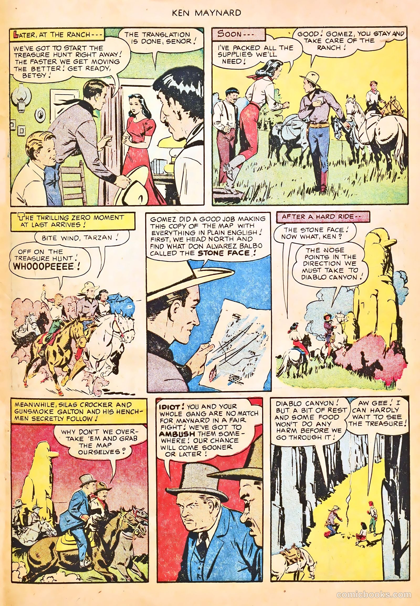 Ken Maynard #1 — page 29 of 36