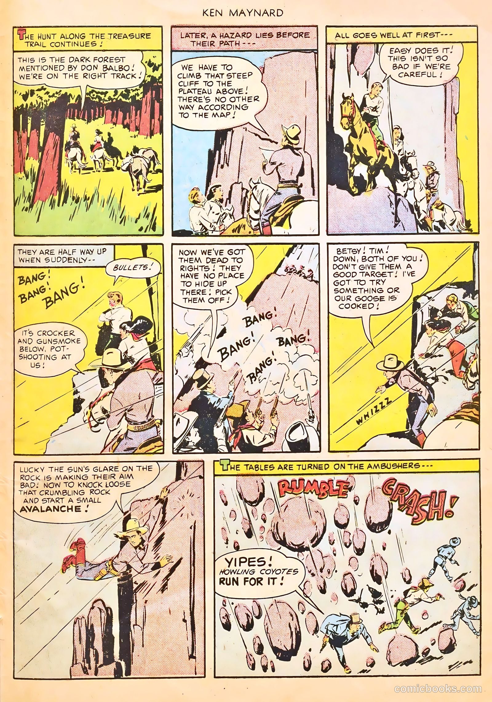 Ken Maynard #1 — page 31 of 36
