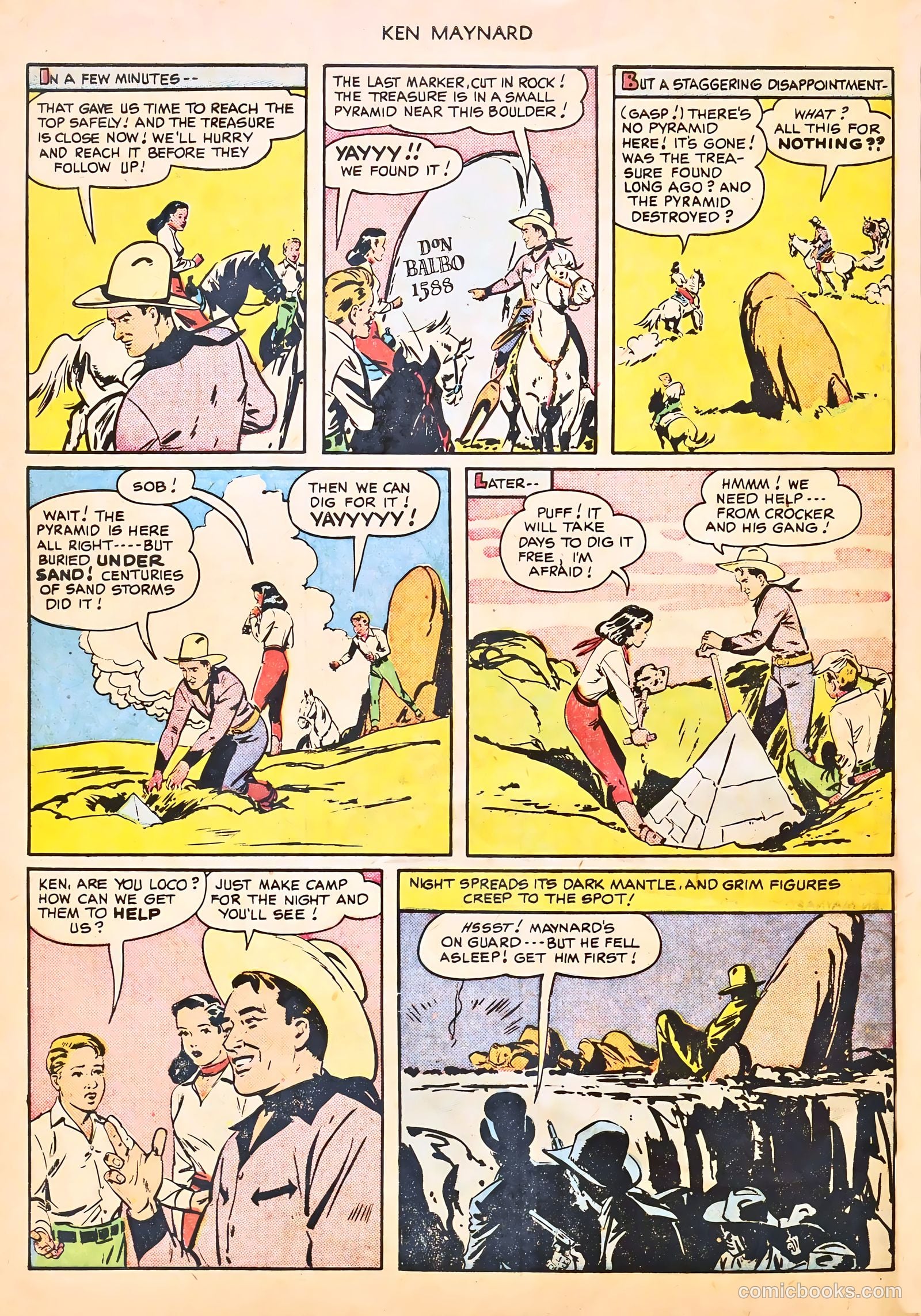 Ken Maynard #1 — page 32 of 36