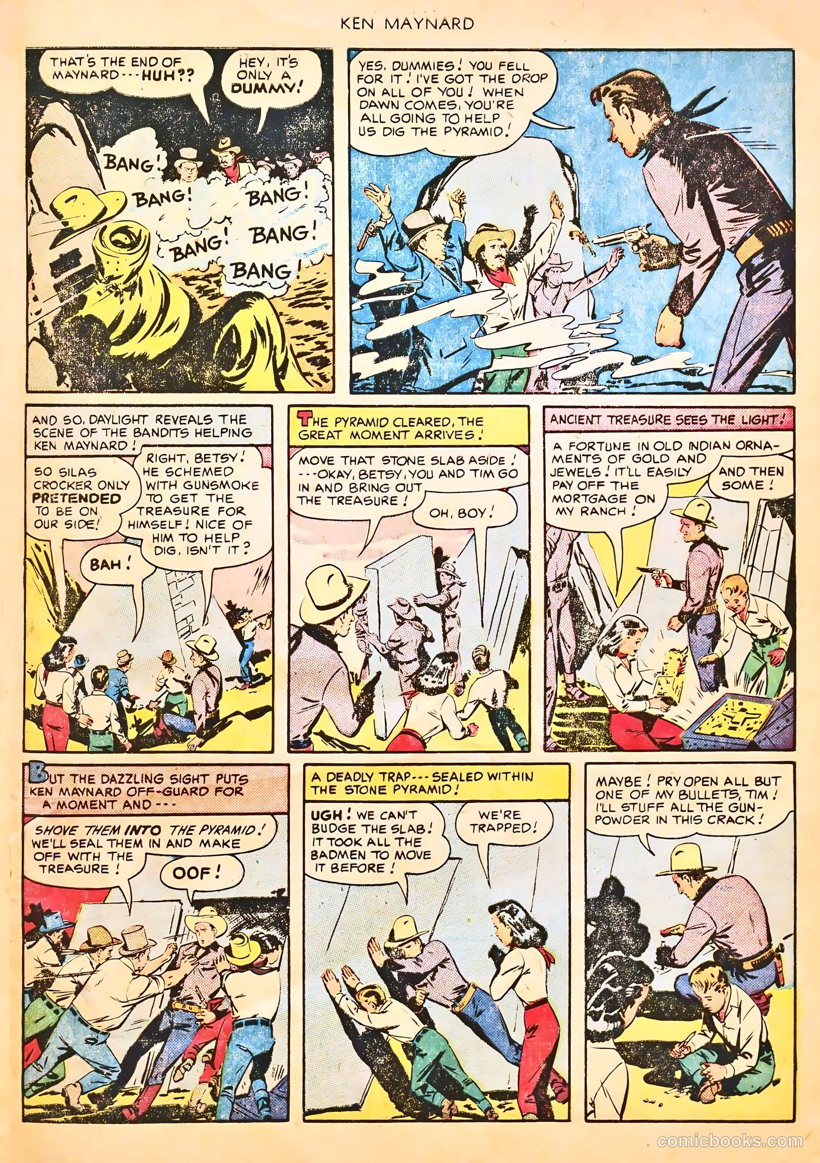 Ken Maynard #1 — page 33 of 36