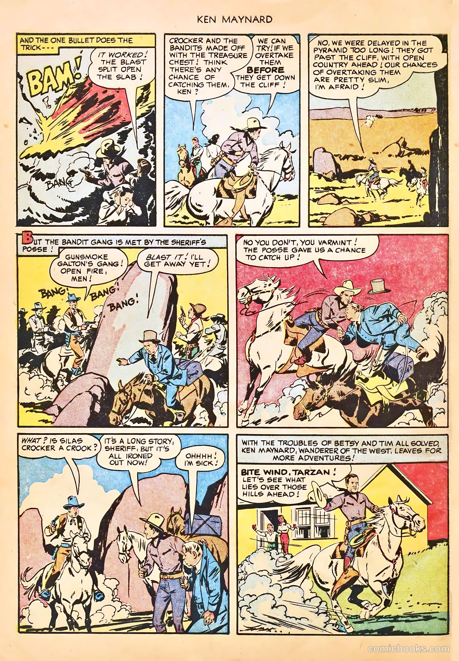 Ken Maynard #1 — page 34 of 36