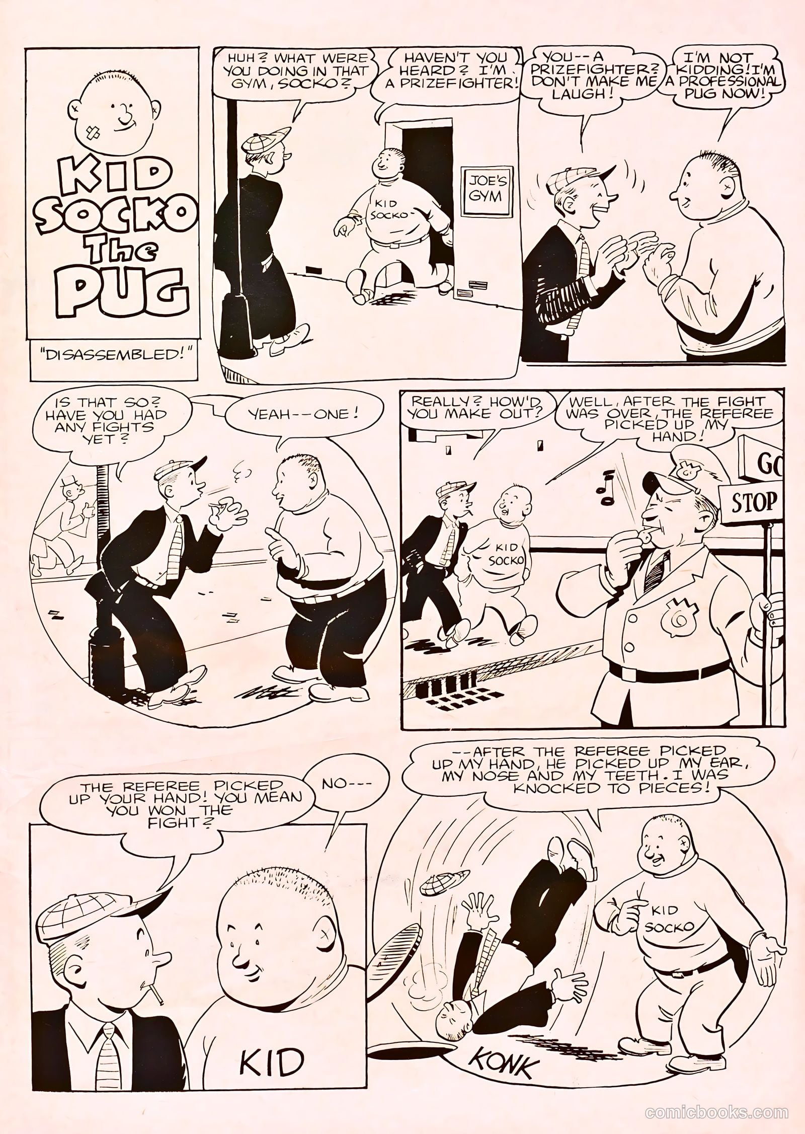 Ken Maynard #1 — page 35 of 36