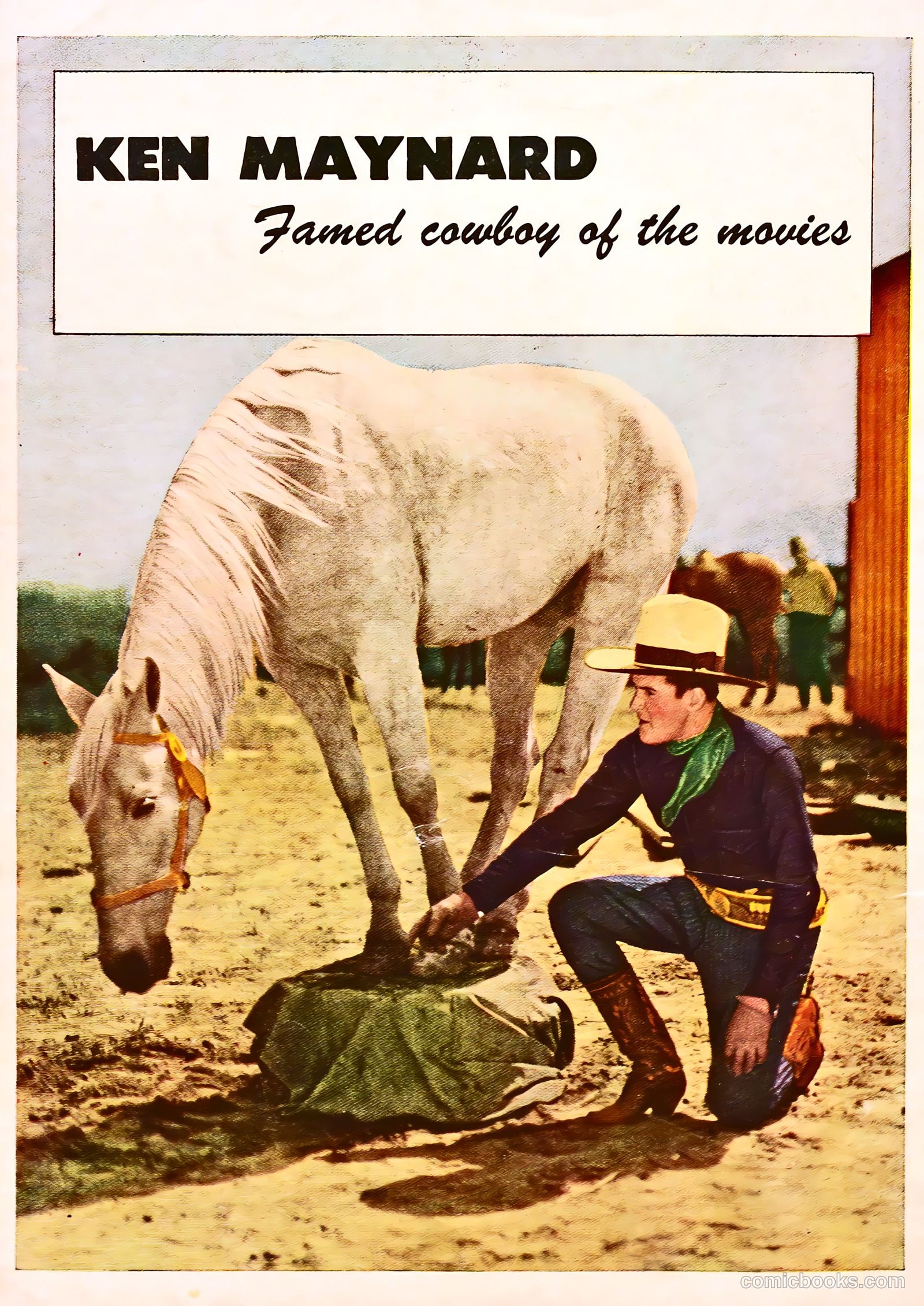 Ken Maynard #1 — page 36 of 36