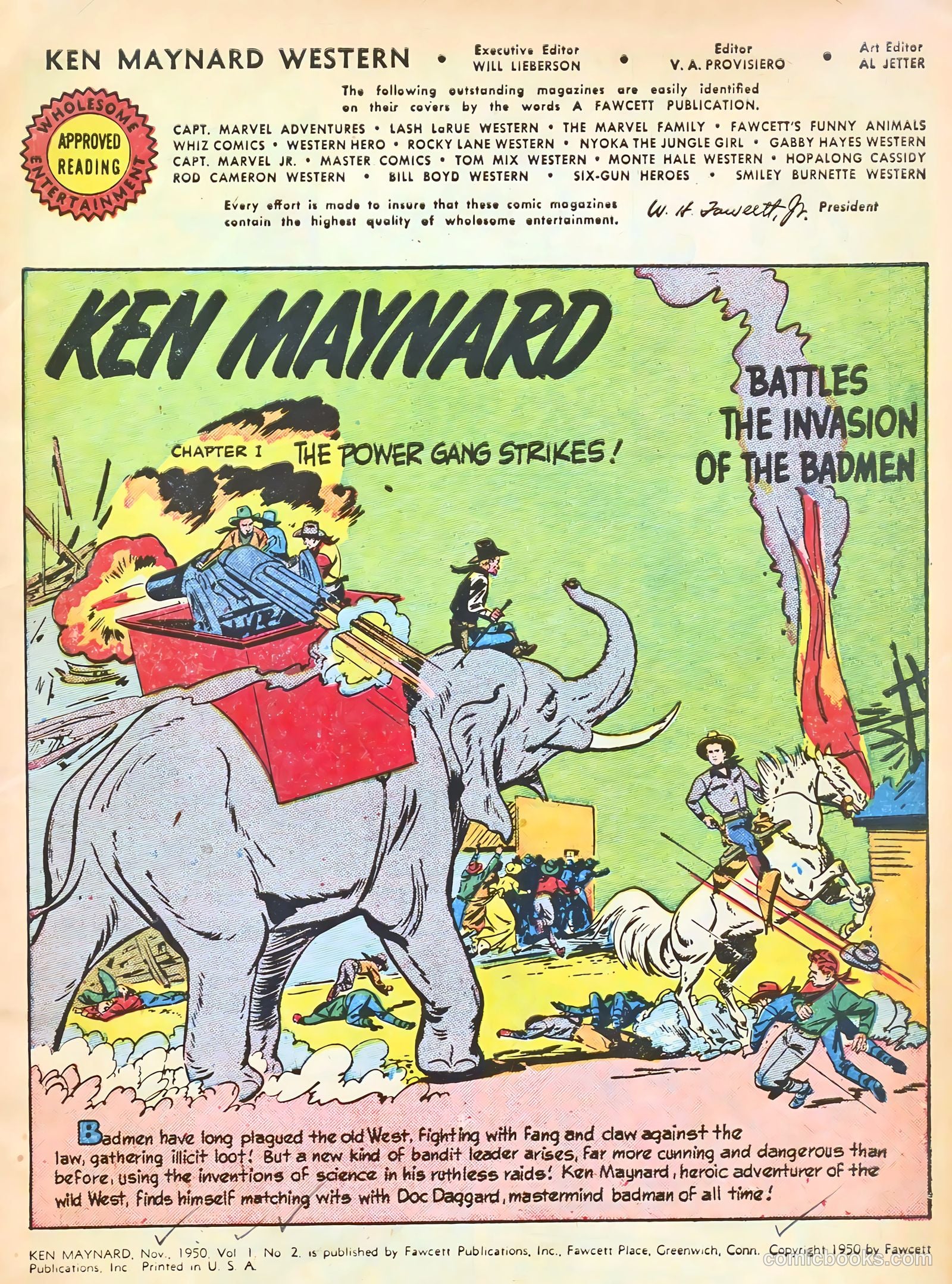 Ken Maynard #2 — page 3 of 36