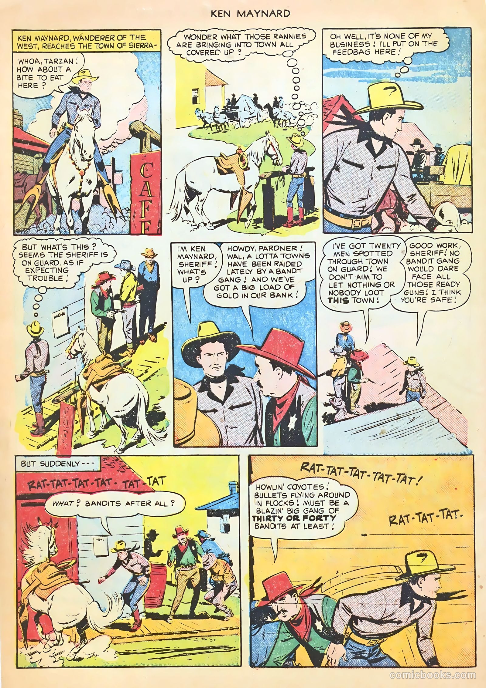 Ken Maynard #2 — page 4 of 36