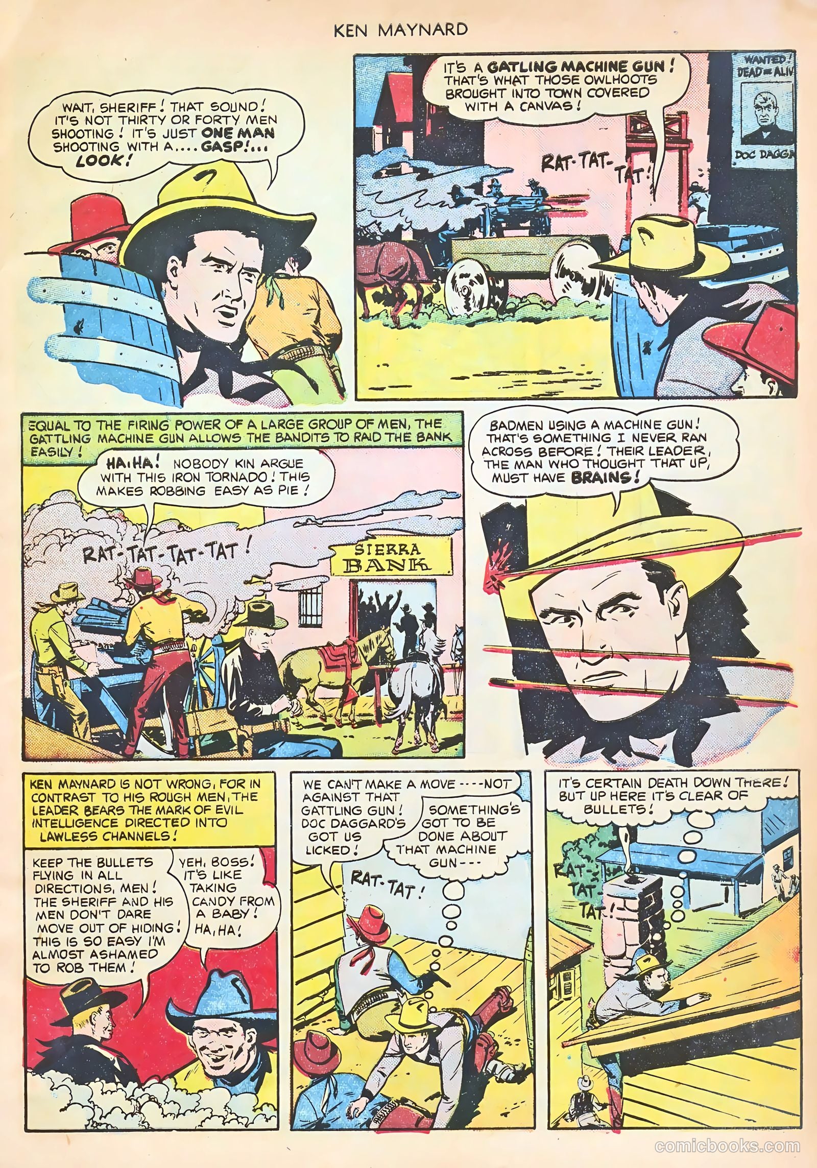 Ken Maynard #2 — page 5 of 36