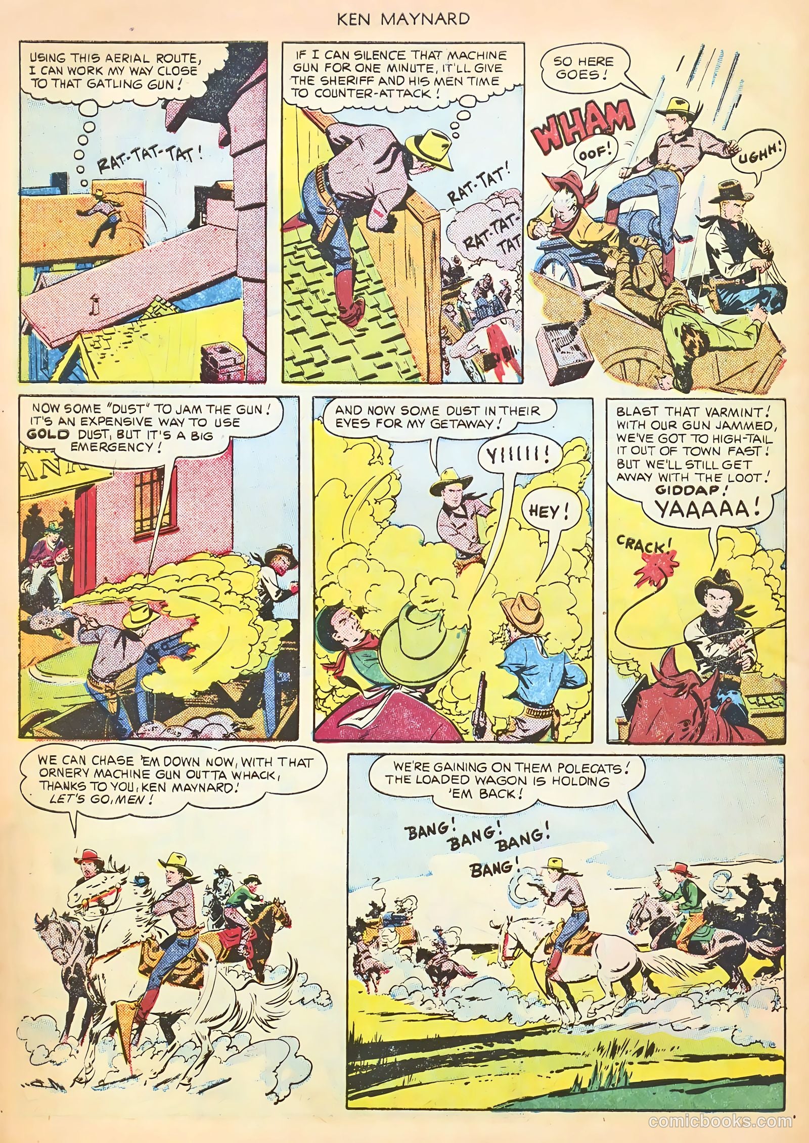 Ken Maynard #2 — page 6 of 36