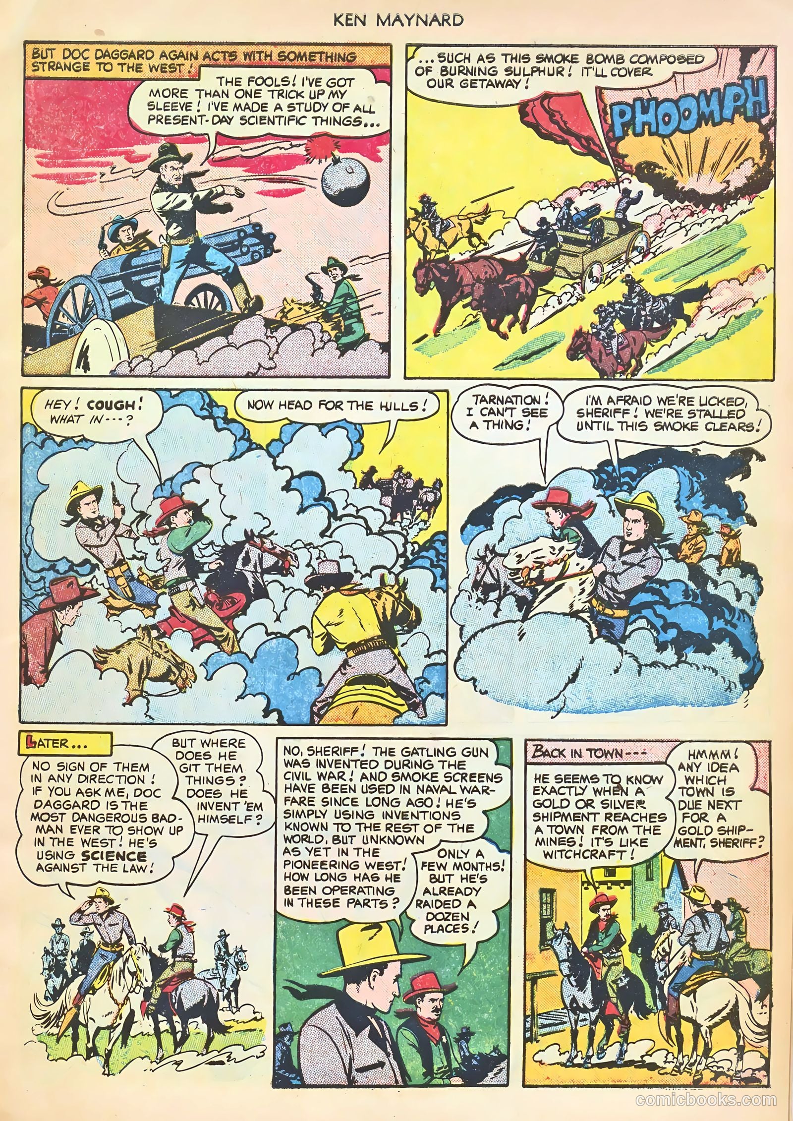 Ken Maynard #2 — page 7 of 36