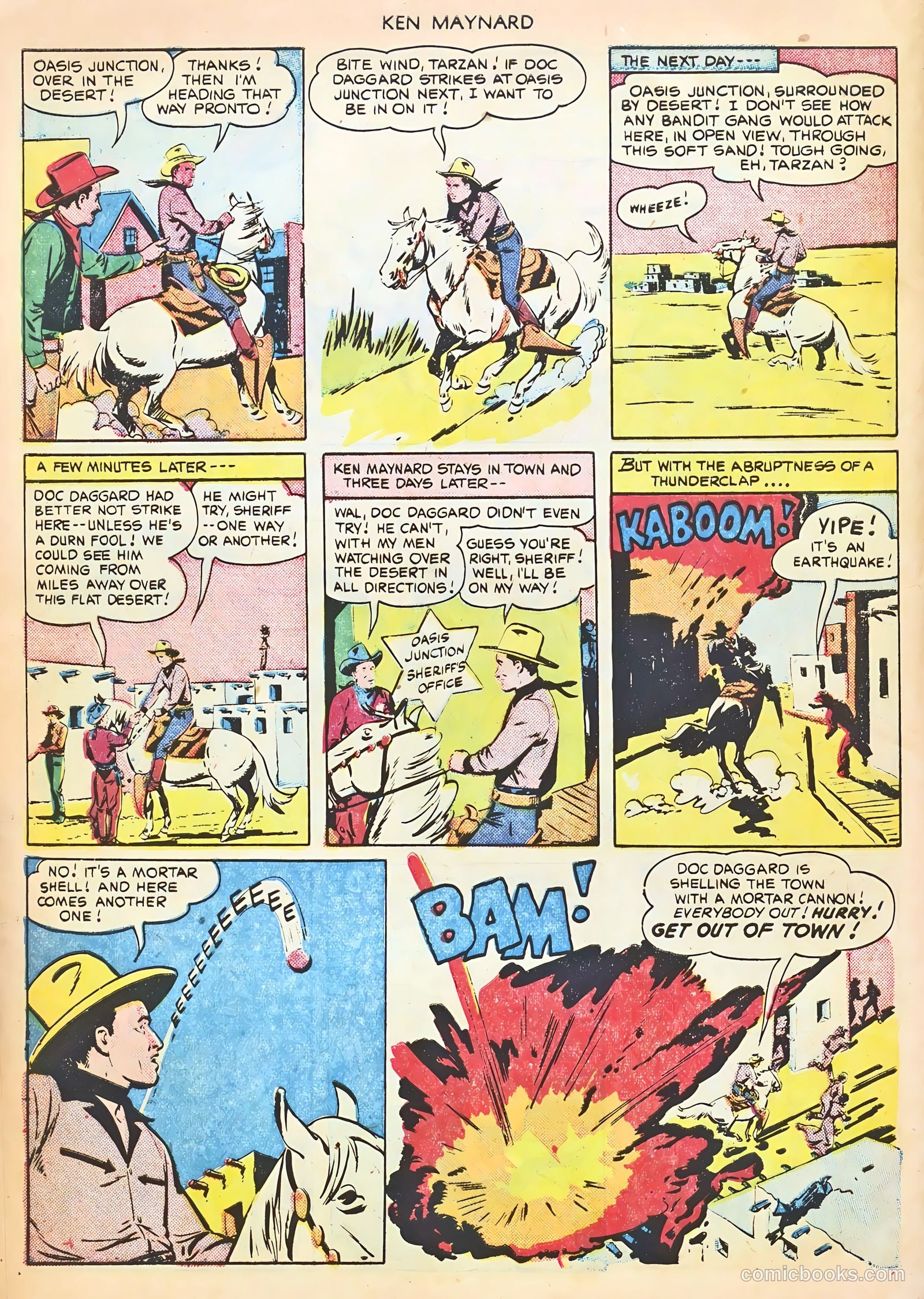 Ken Maynard #2 — page 8 of 36