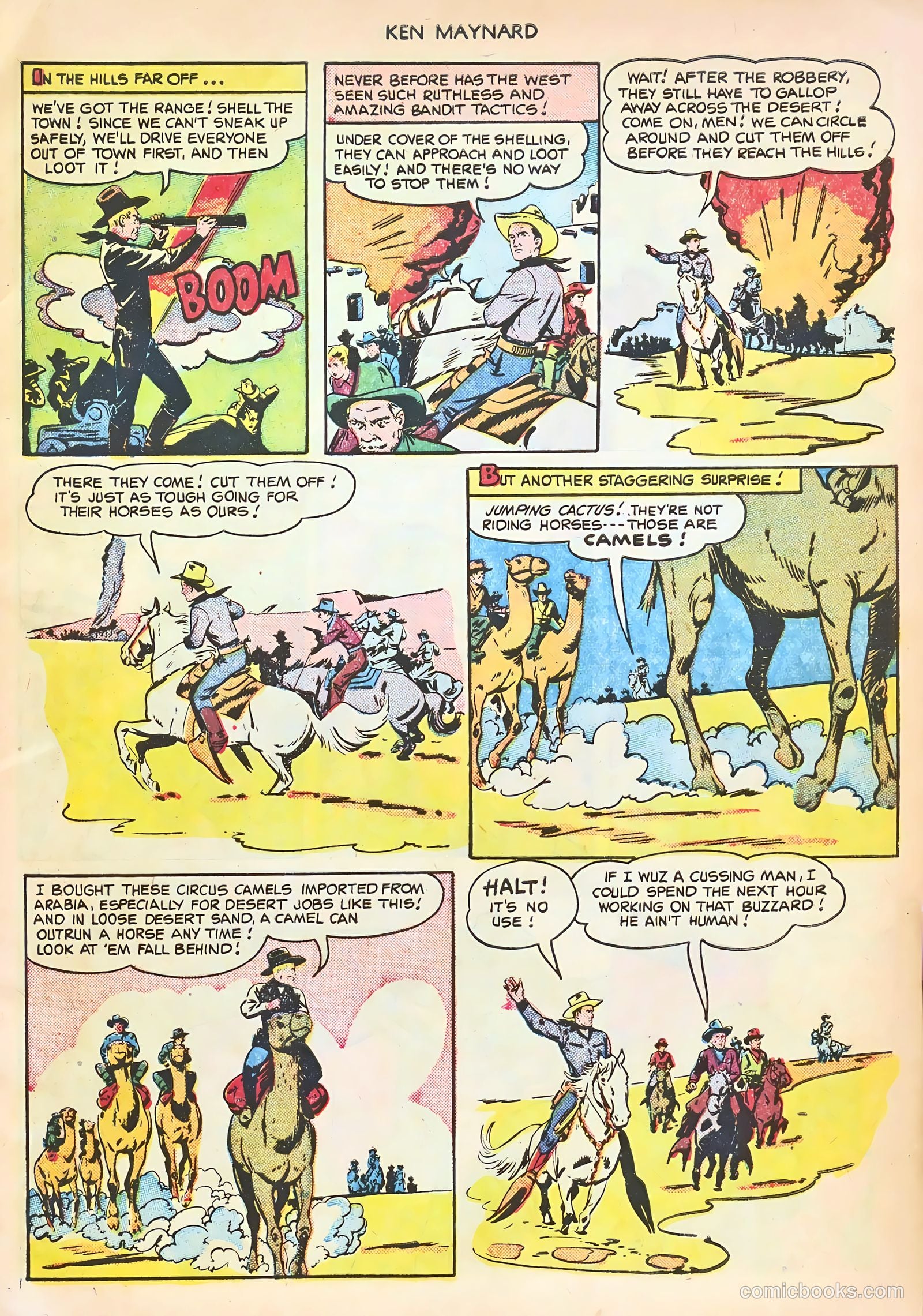 Ken Maynard #2 — page 9 of 36