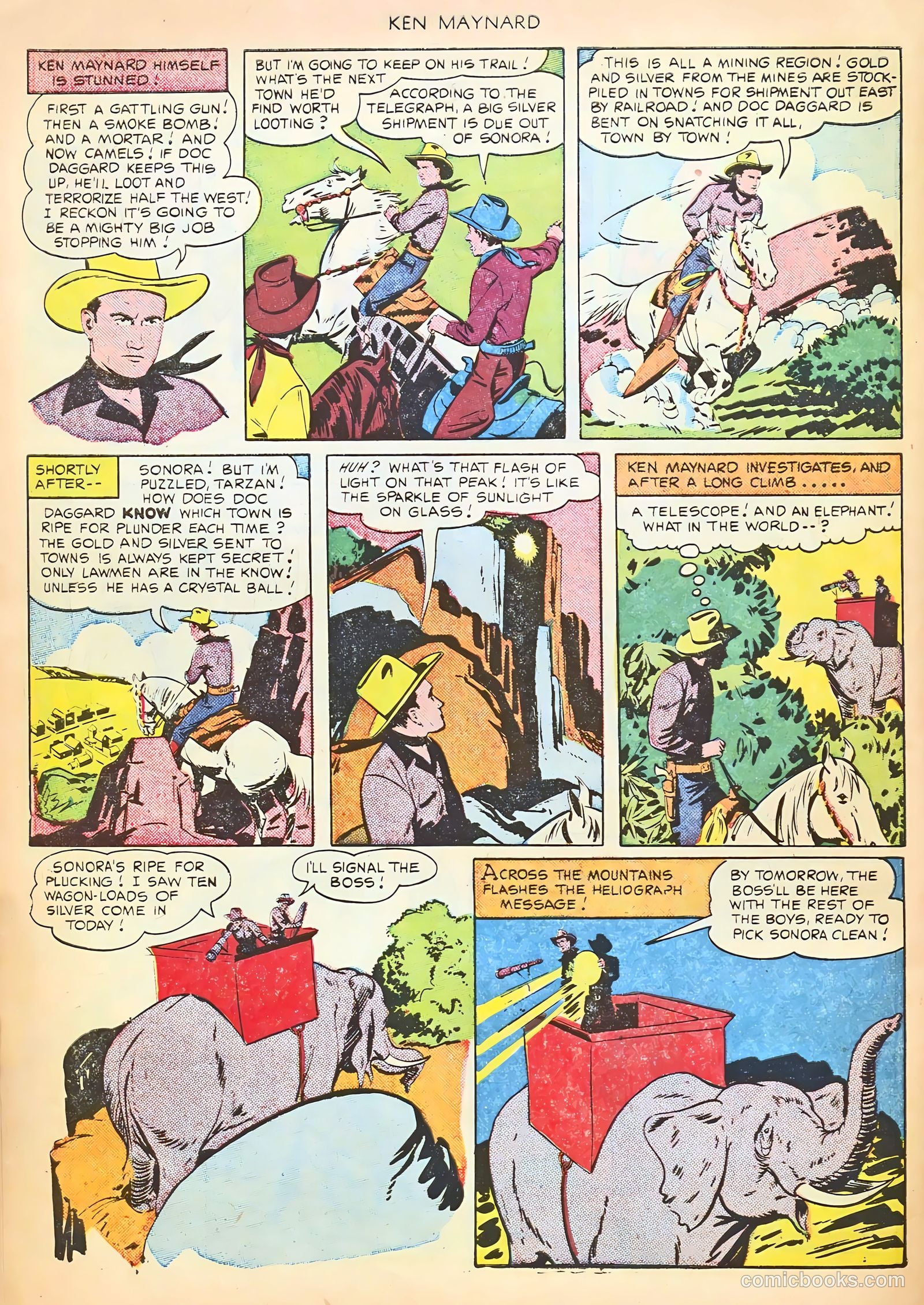 Ken Maynard #2 — page 10 of 36