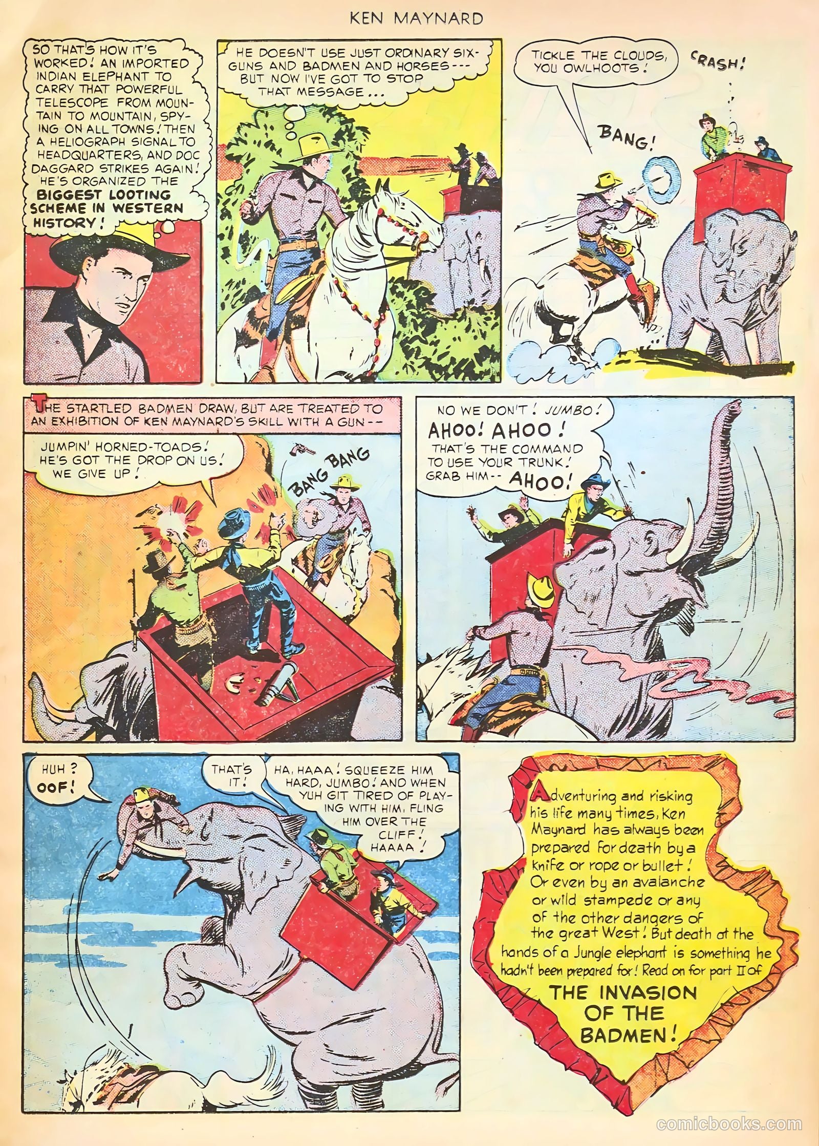 Ken Maynard #2 — page 11 of 36