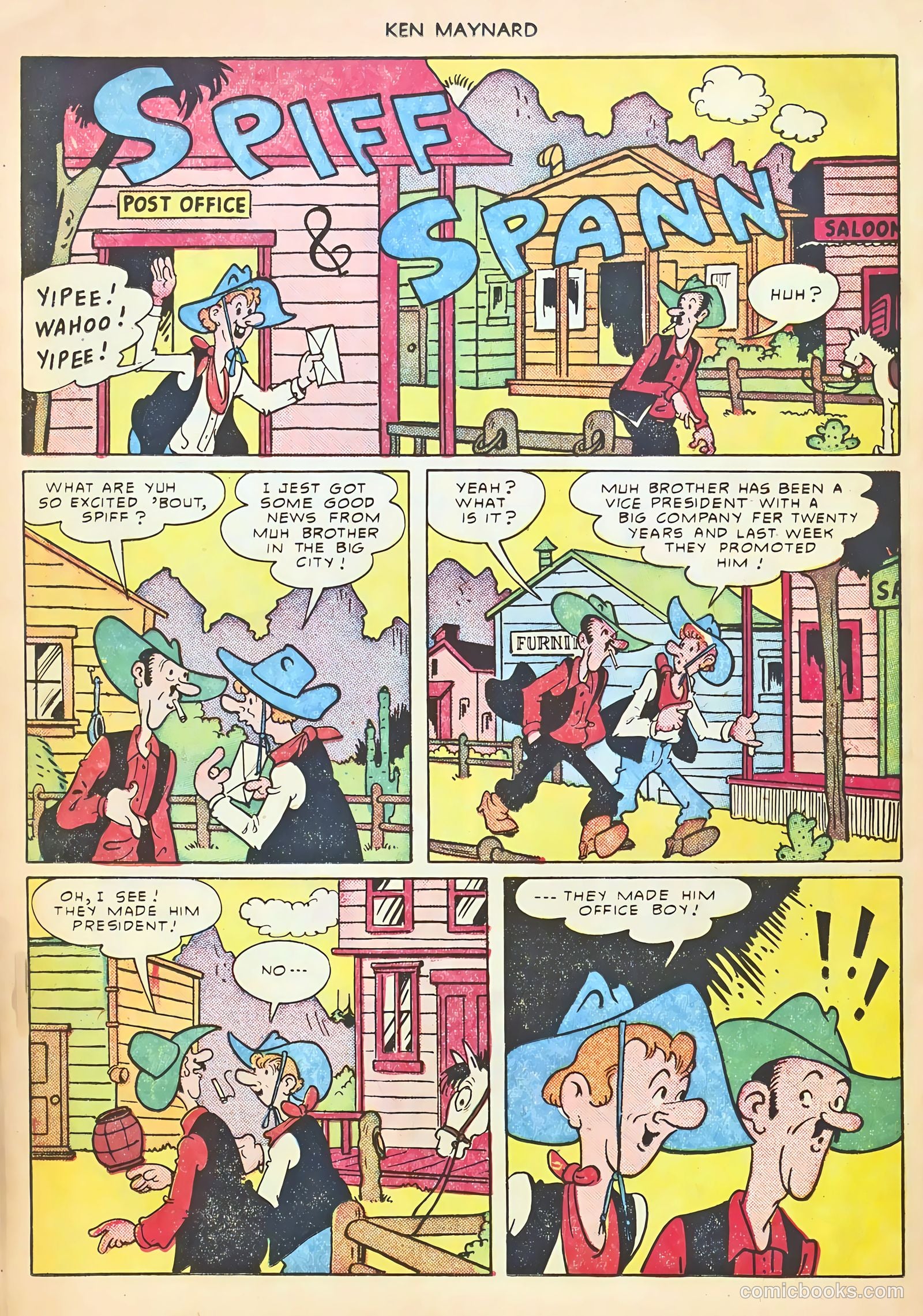 Ken Maynard #2 — page 12 of 36