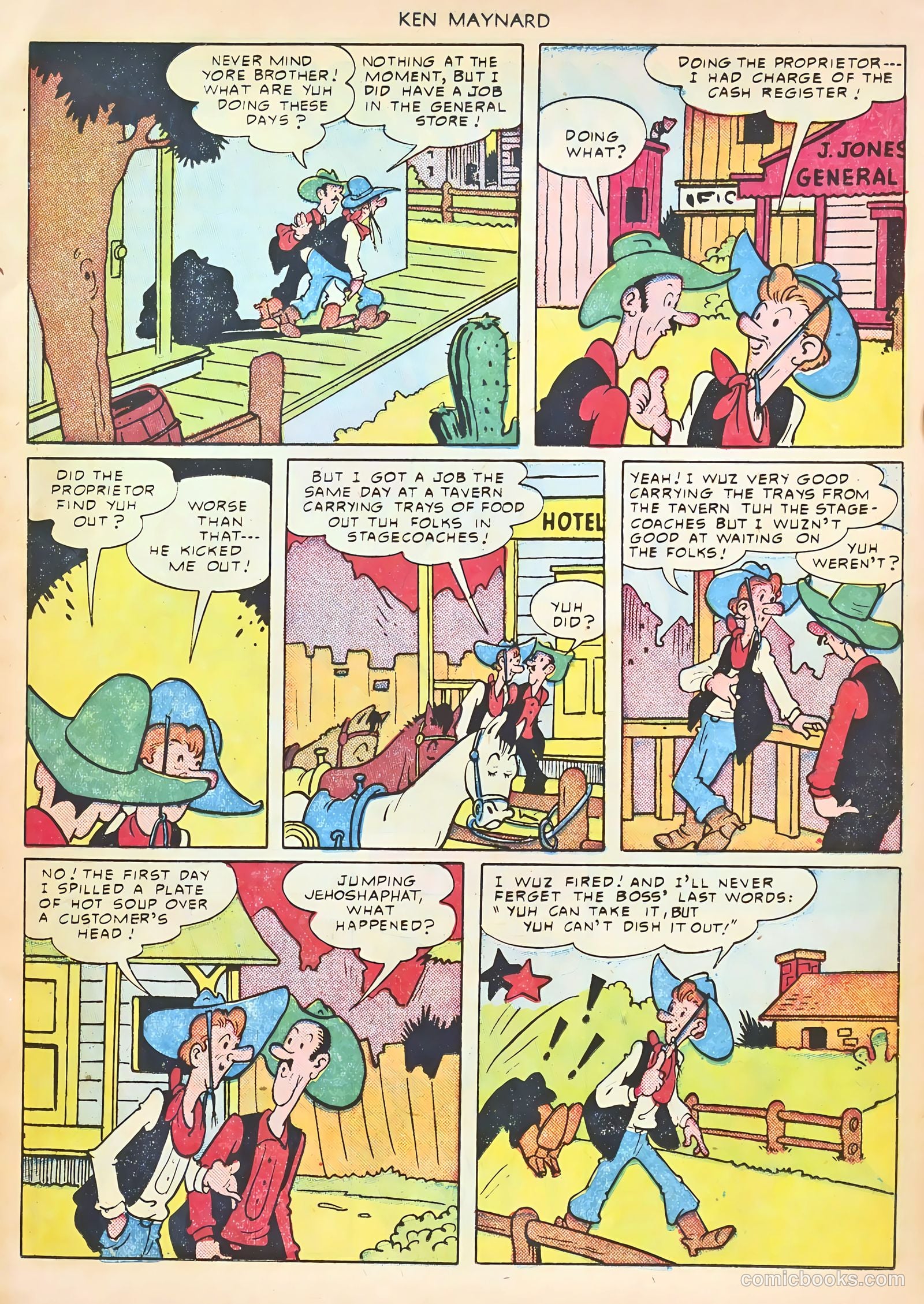 Ken Maynard #2 — page 13 of 36