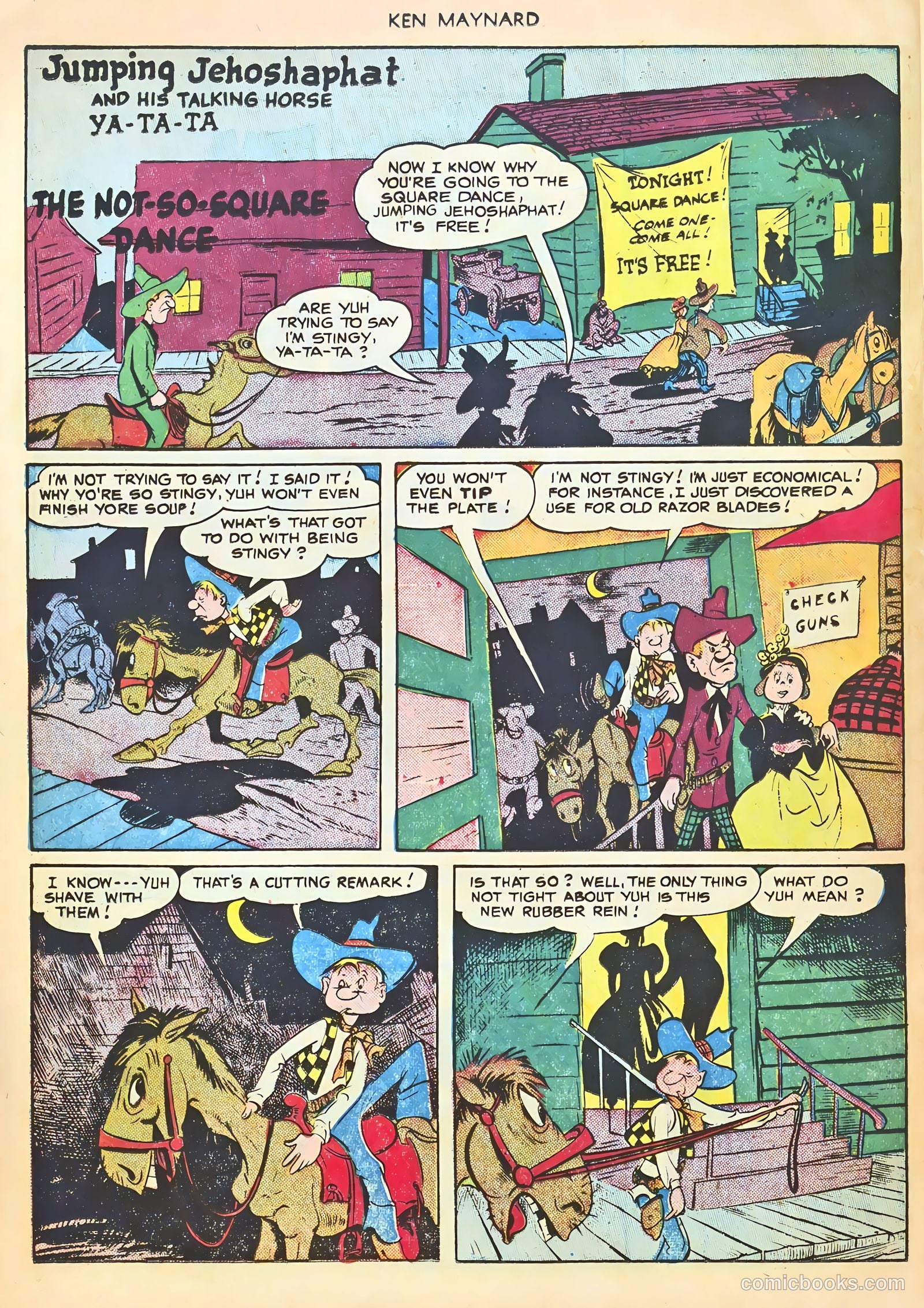 Ken Maynard #2 — page 20 of 36