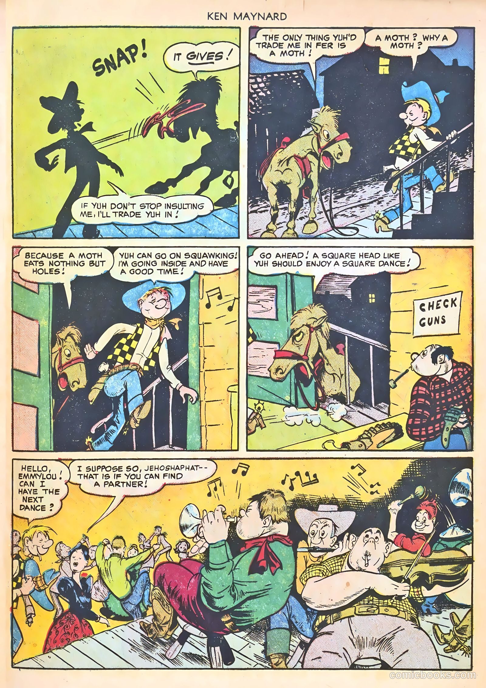 Ken Maynard #2 — page 21 of 36