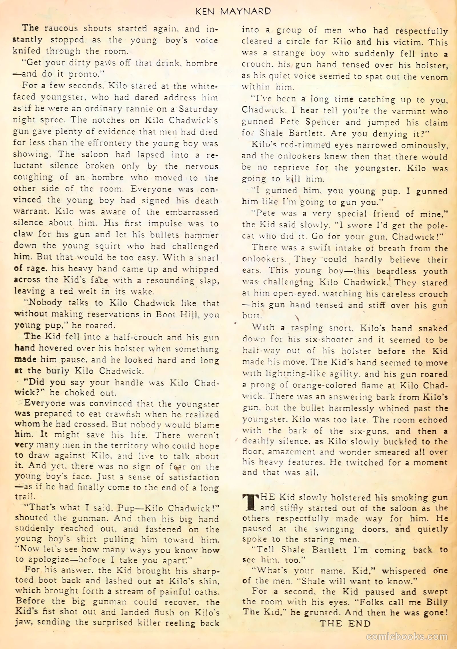Ken Maynard #2 — page 26 of 36