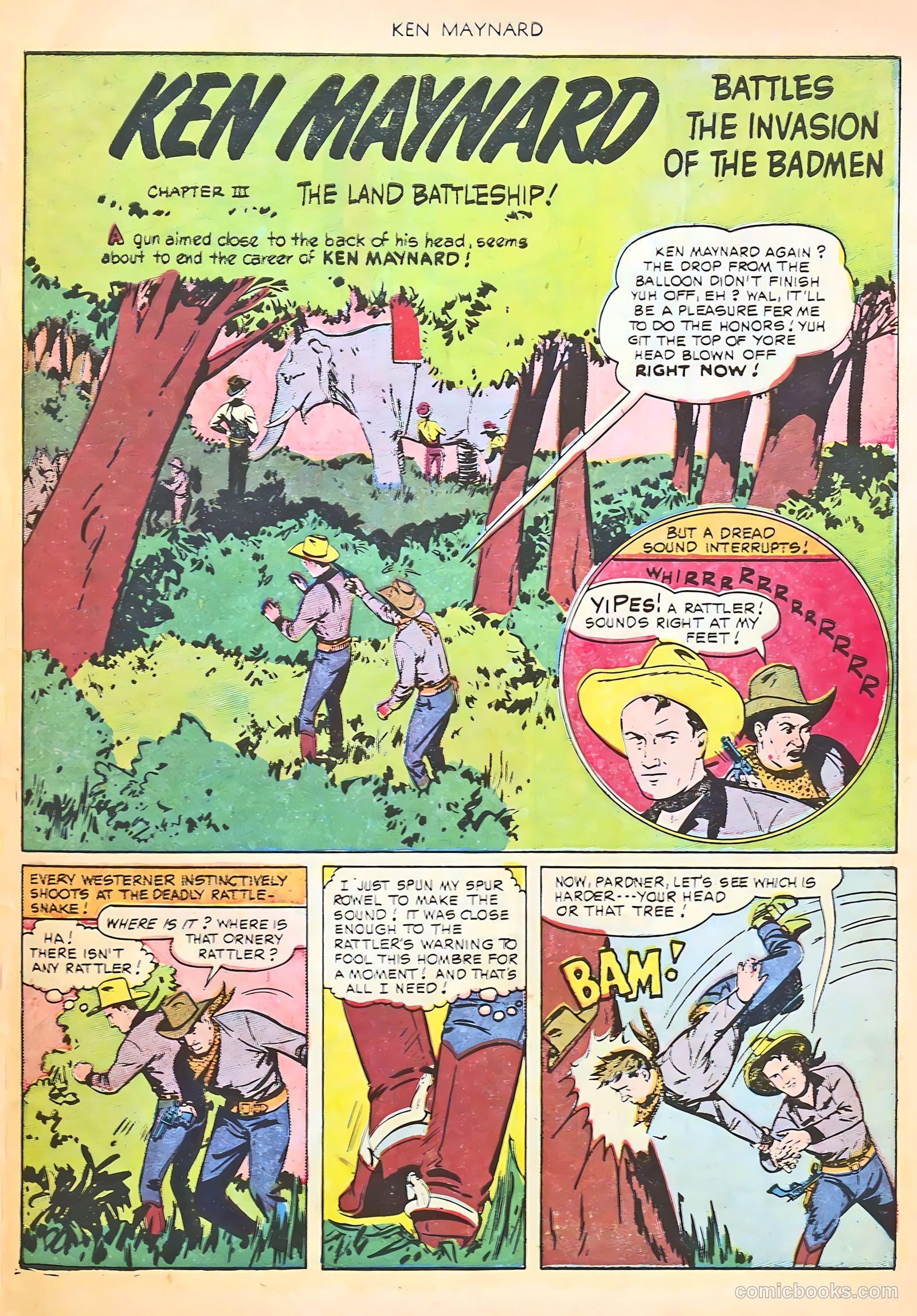 Ken Maynard #2 — page 27 of 36