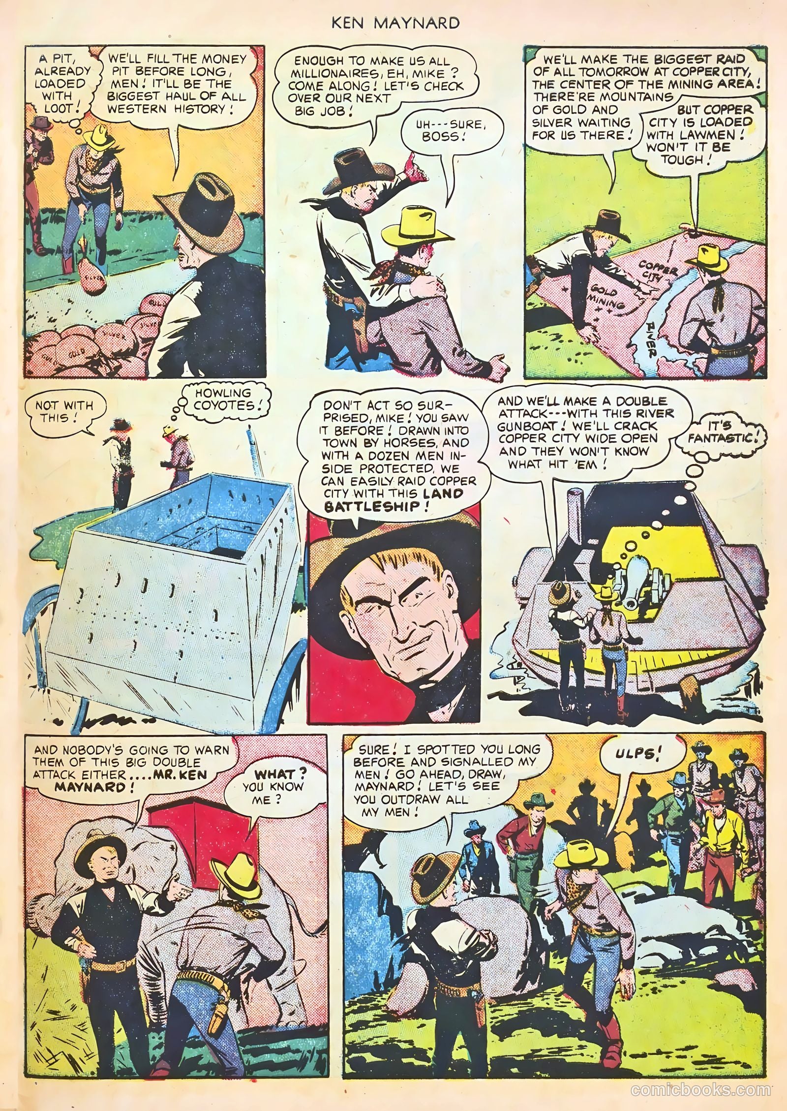 Ken Maynard #2 — page 29 of 36