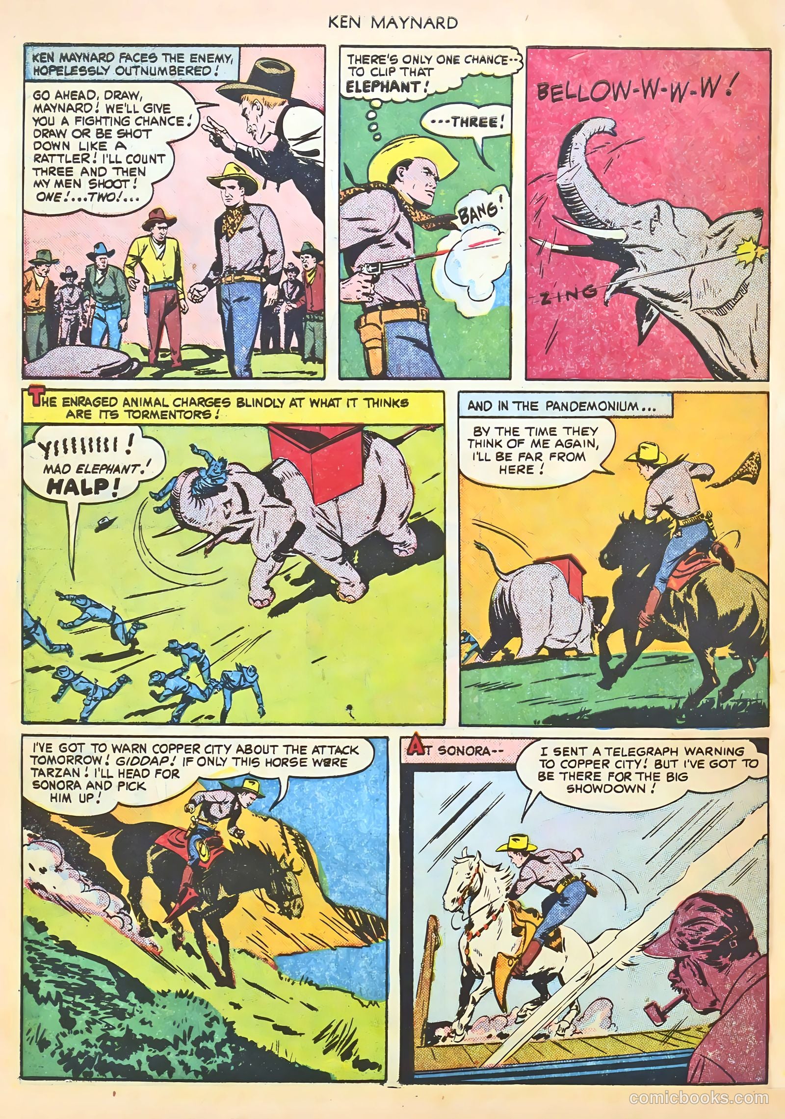 Ken Maynard #2 — page 30 of 36