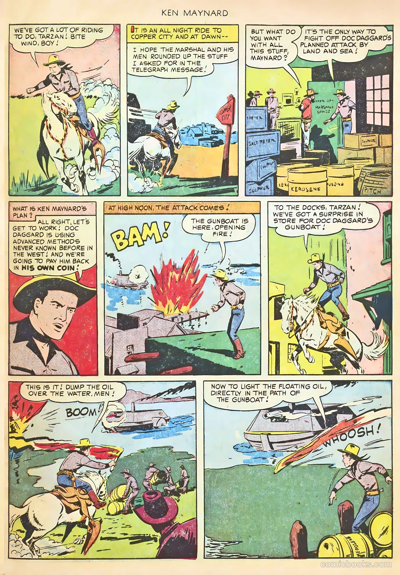 Ken Maynard #2 — page 31 of 36