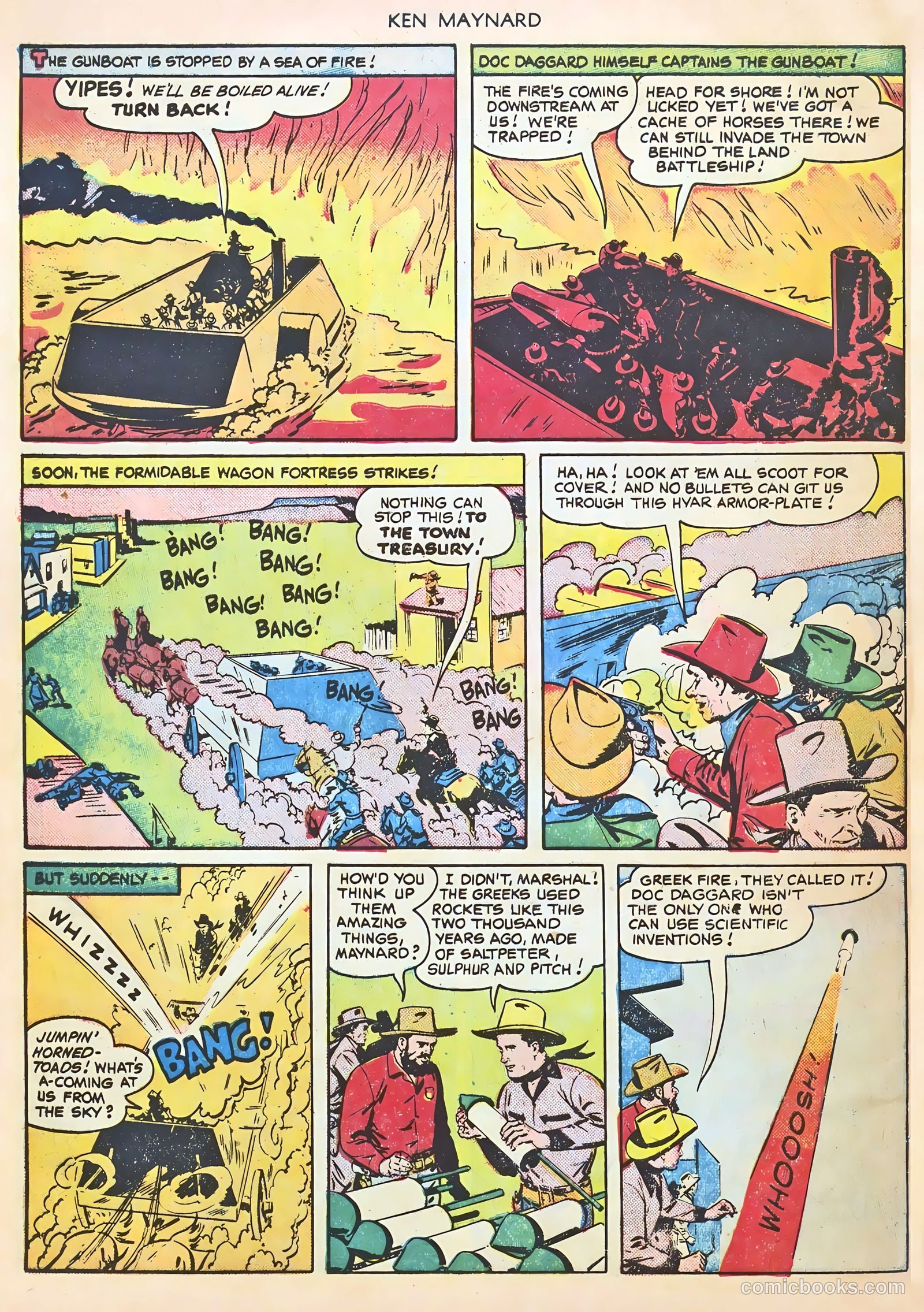 Ken Maynard #2 — page 32 of 36