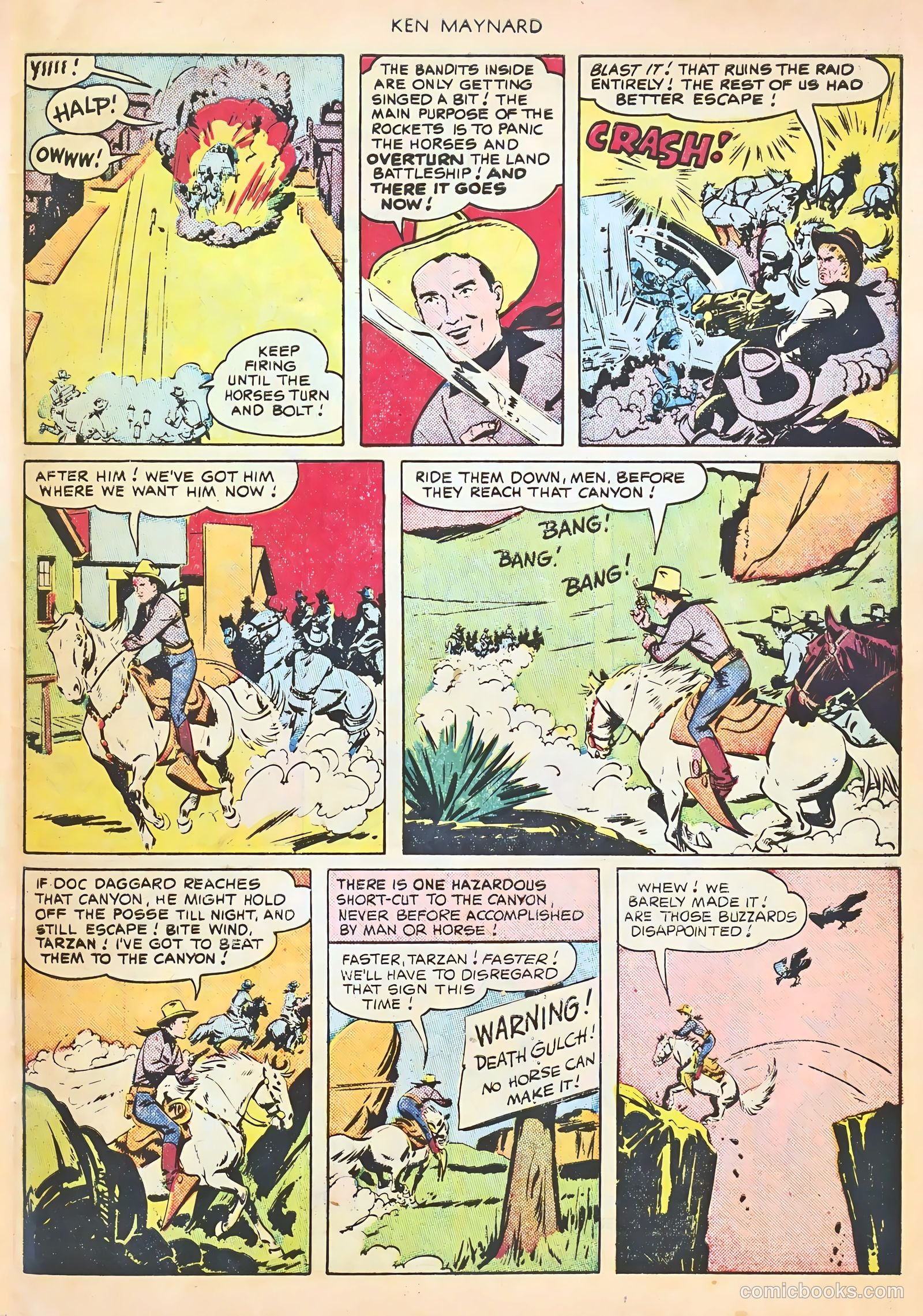 Ken Maynard #2 — page 33 of 36