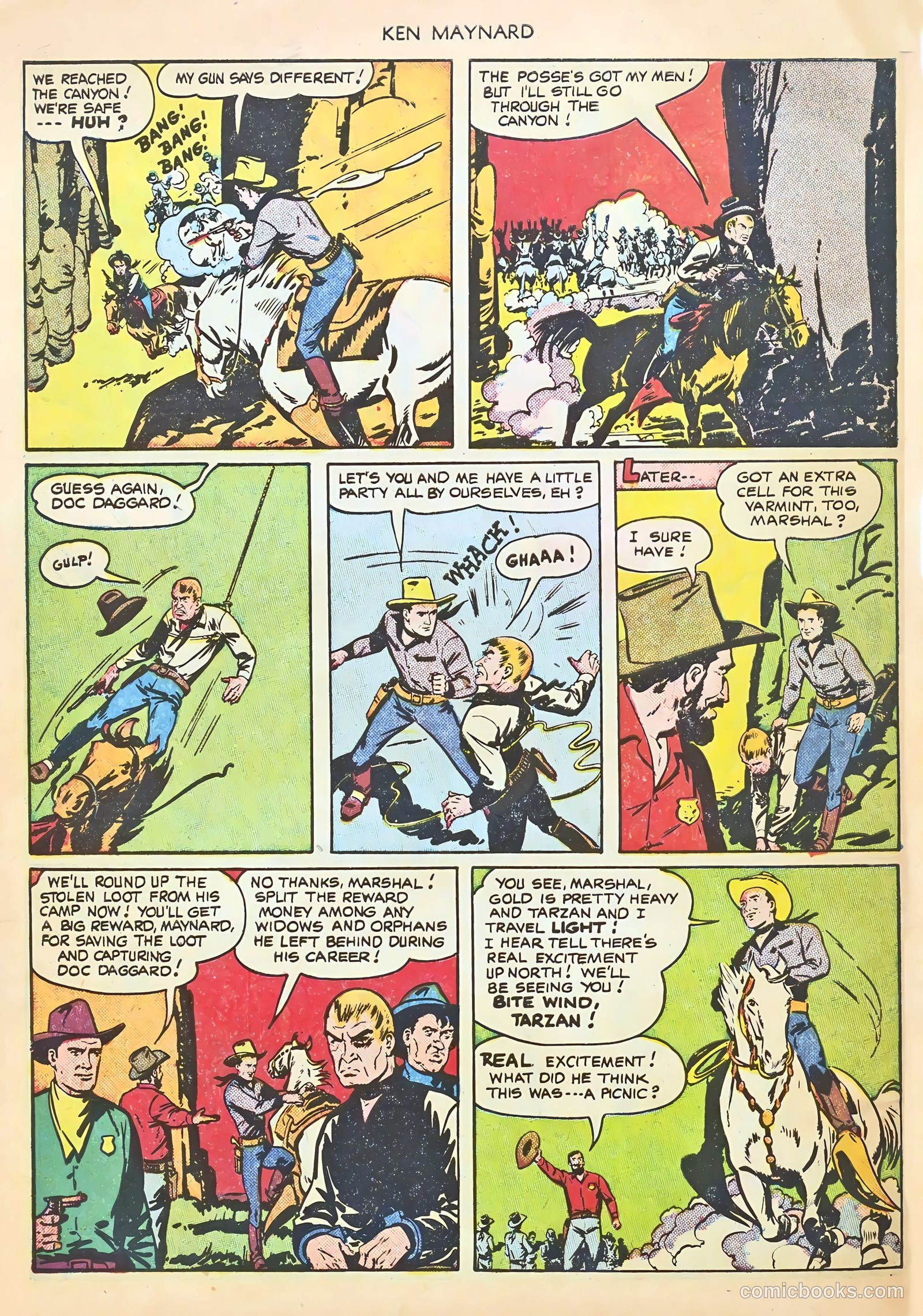 Ken Maynard #2 — page 34 of 36