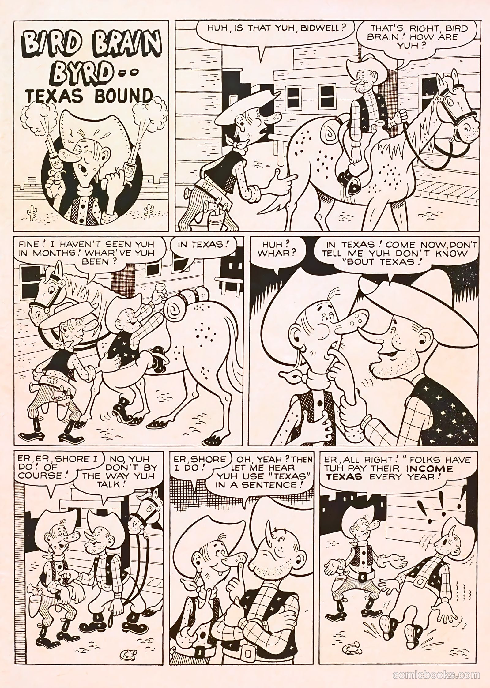 Ken Maynard #2 — page 35 of 36