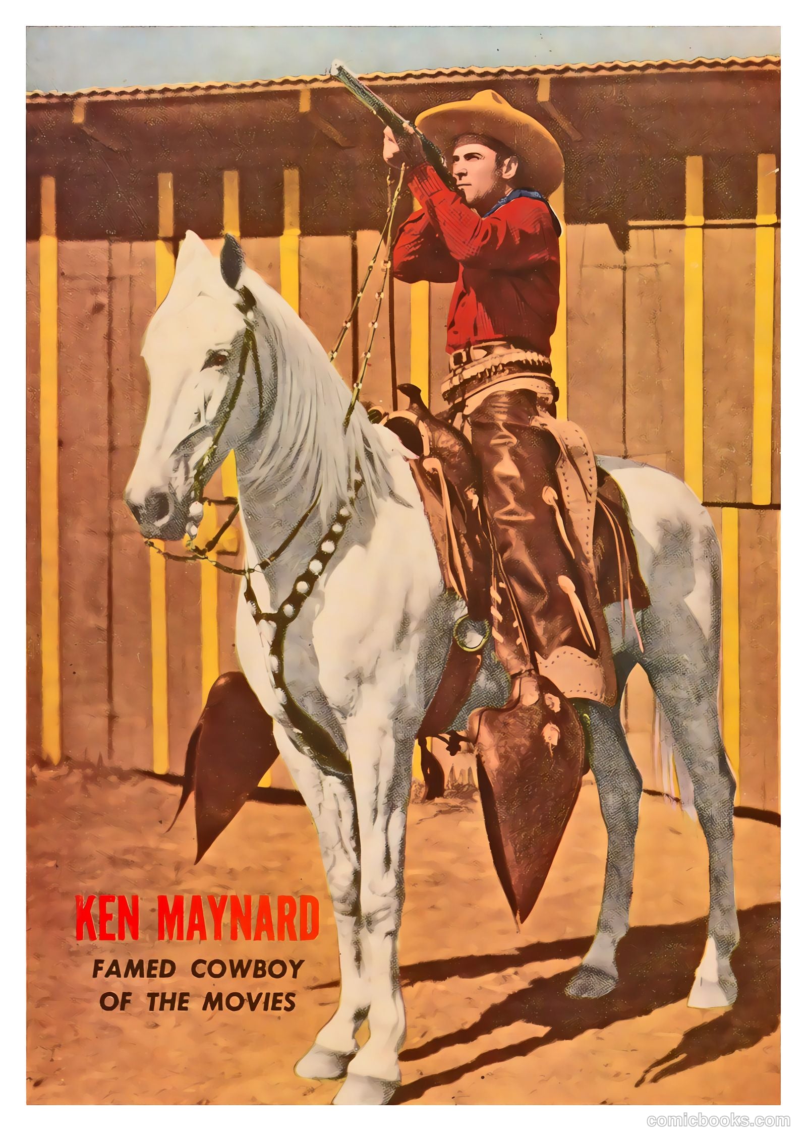 Ken Maynard #2 — page 36 of 36