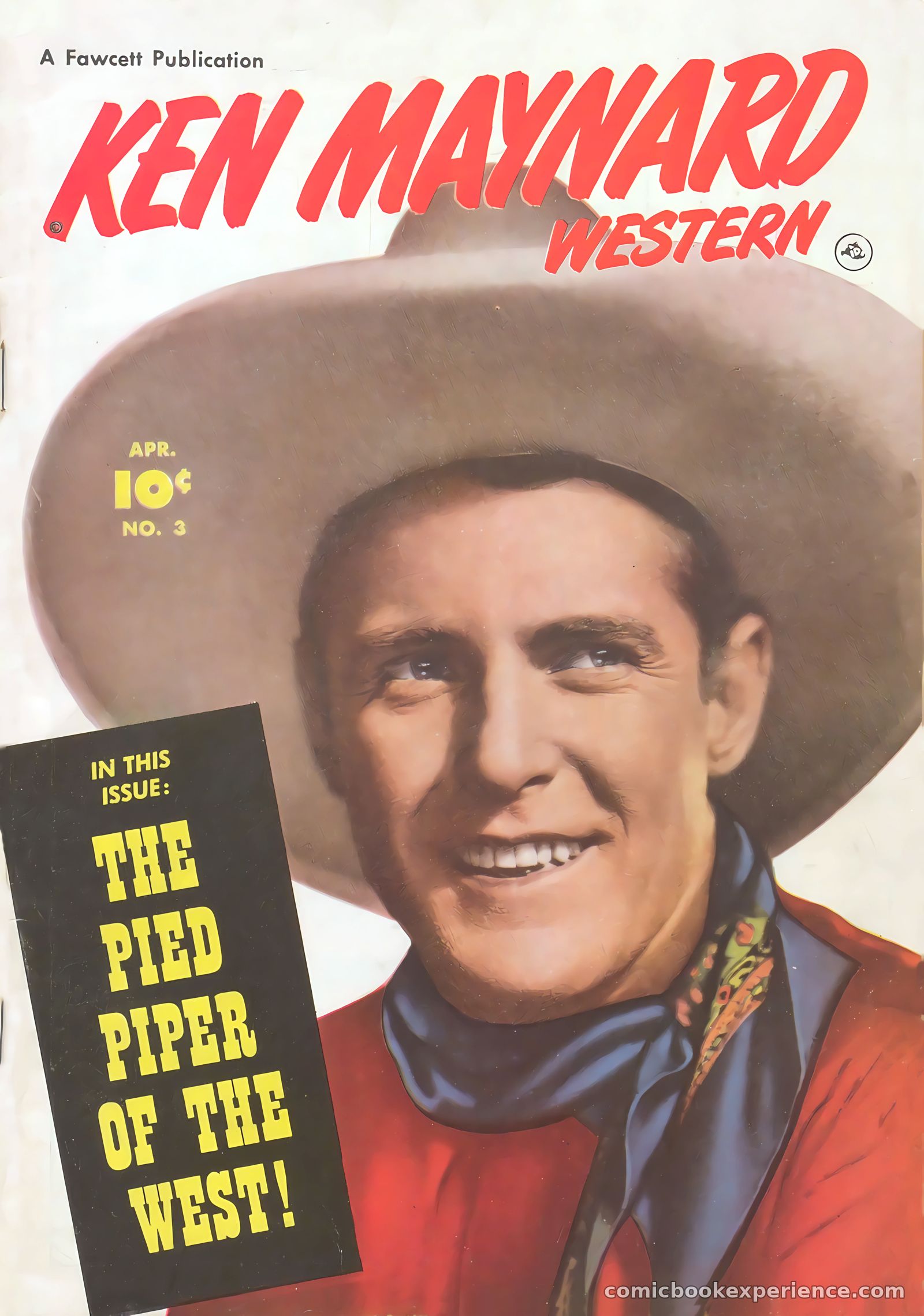 Ken Maynard #3 — page 1 of 36