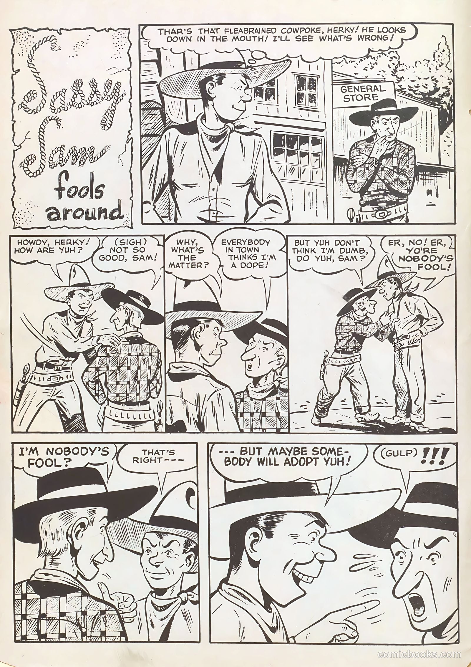 Ken Maynard #3 — page 2 of 36