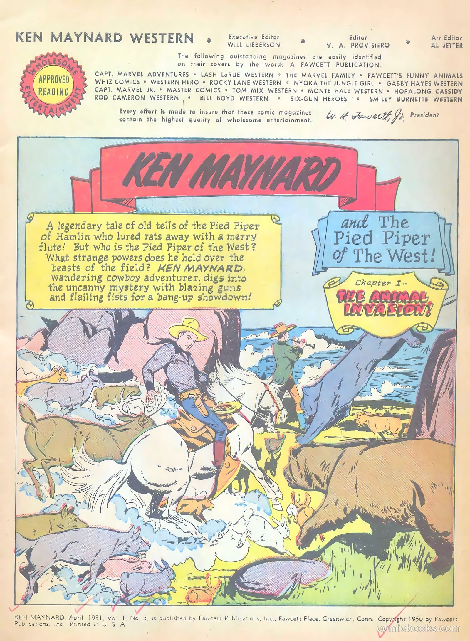 Ken Maynard #3 — page 3 of 36