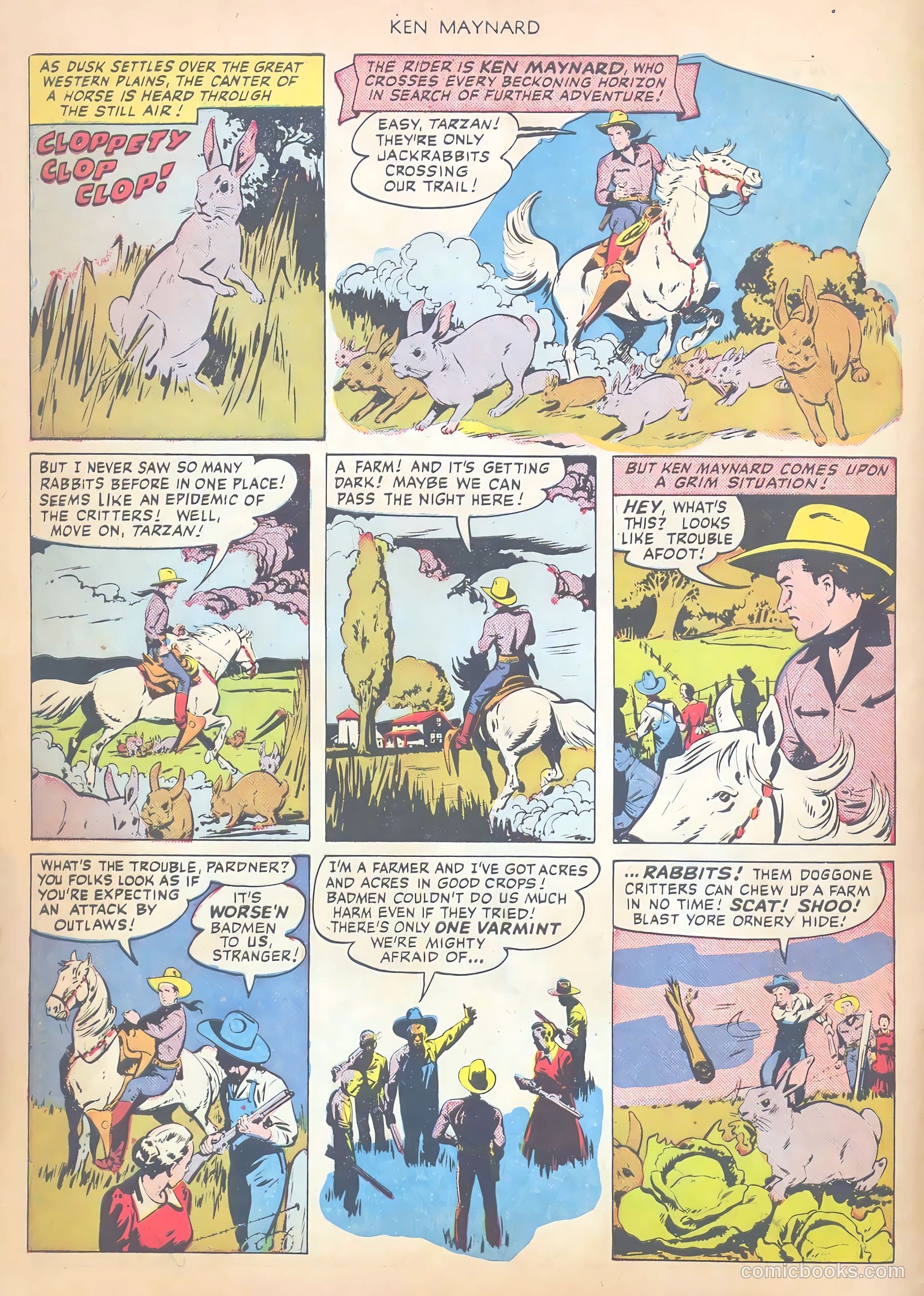 Ken Maynard #3 — page 4 of 36