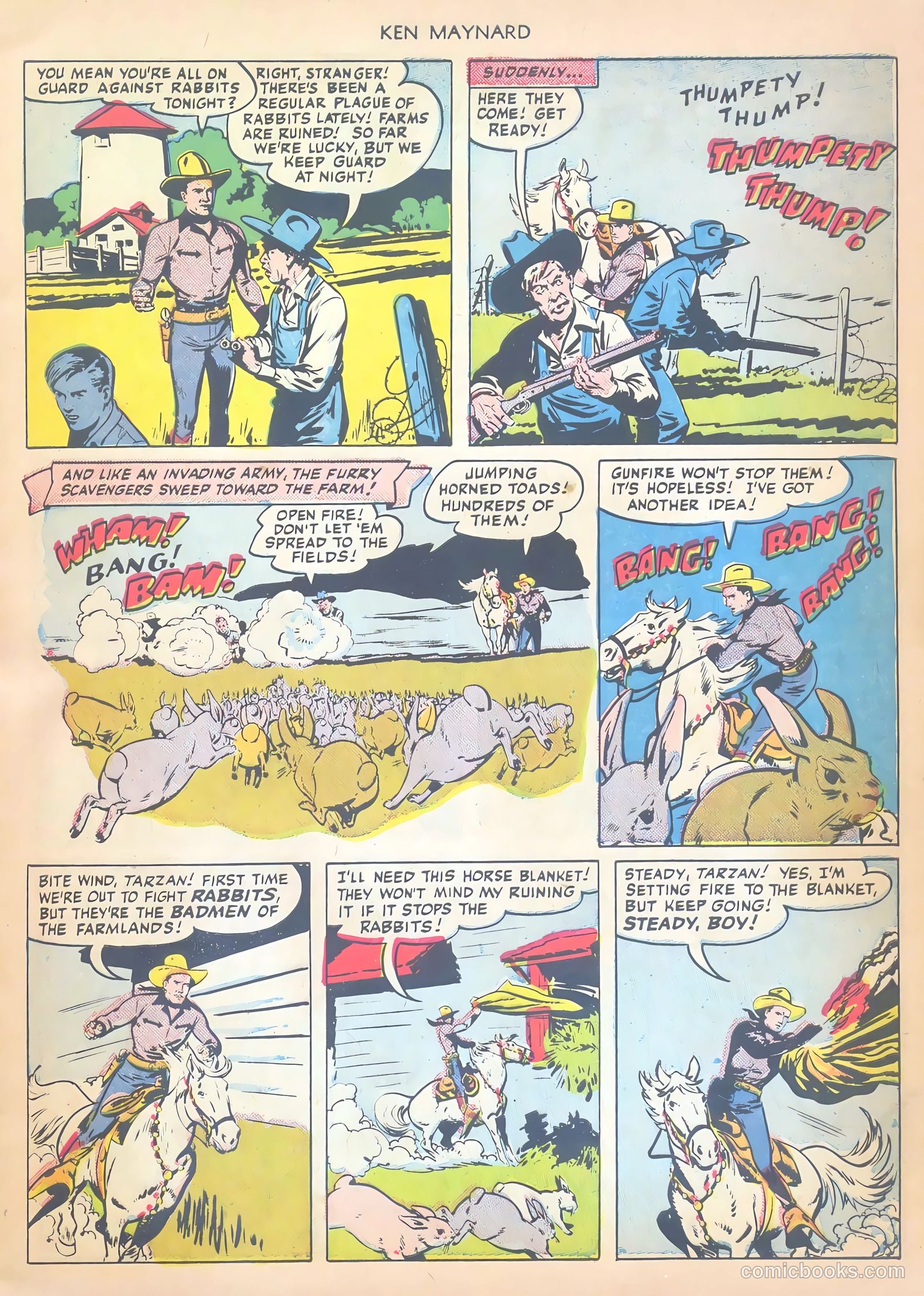 Ken Maynard #3 — page 5 of 36