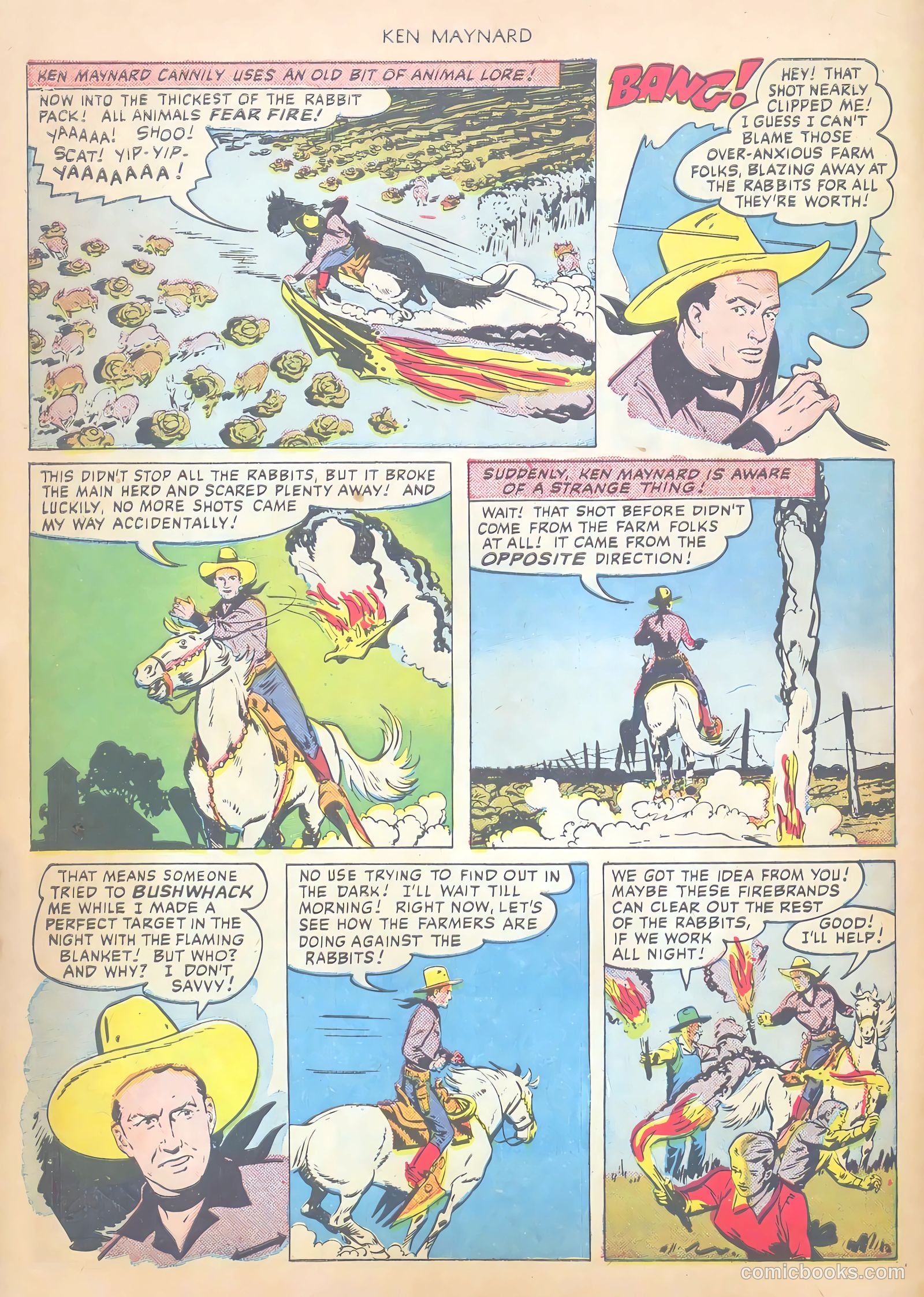 Ken Maynard #3 — page 6 of 36