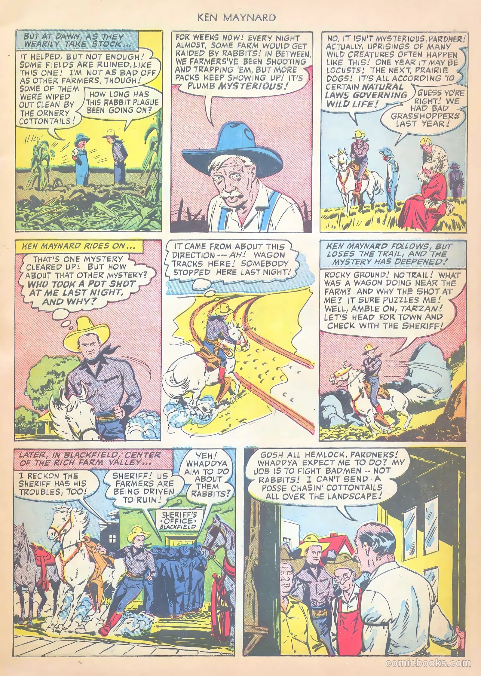 Ken Maynard #3 — page 7 of 36