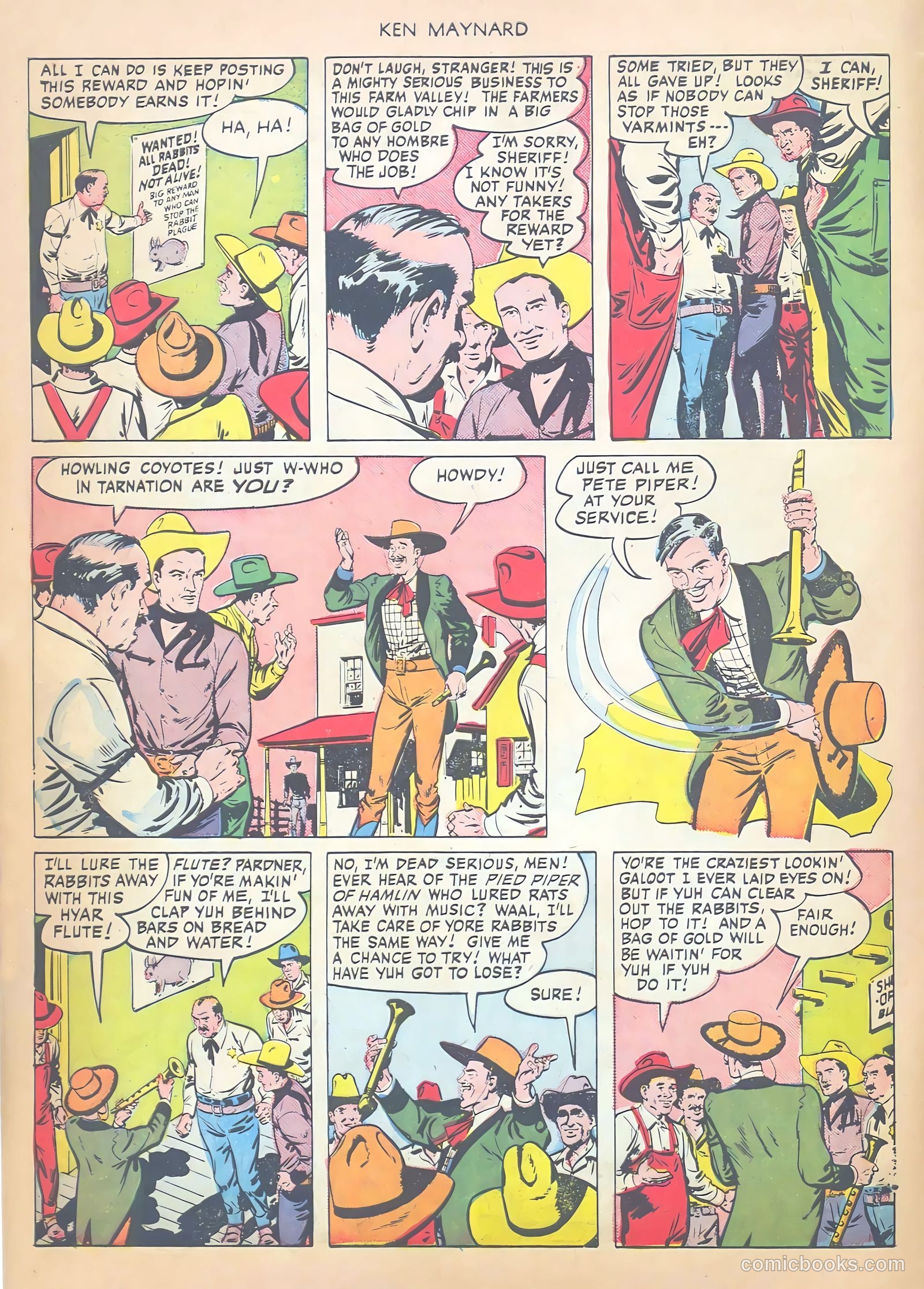 Ken Maynard #3 — page 8 of 36
