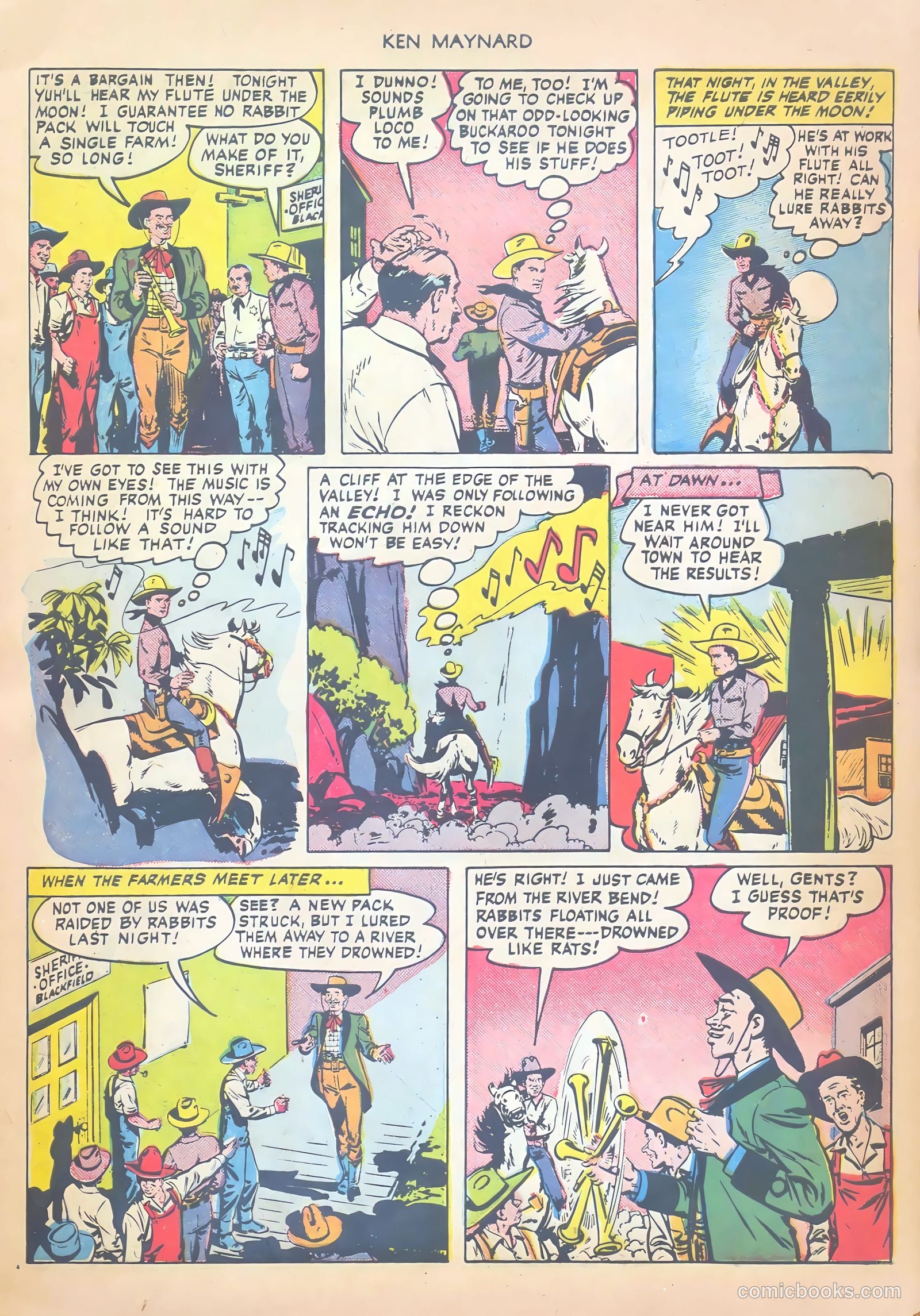 Ken Maynard #3 — page 9 of 36
