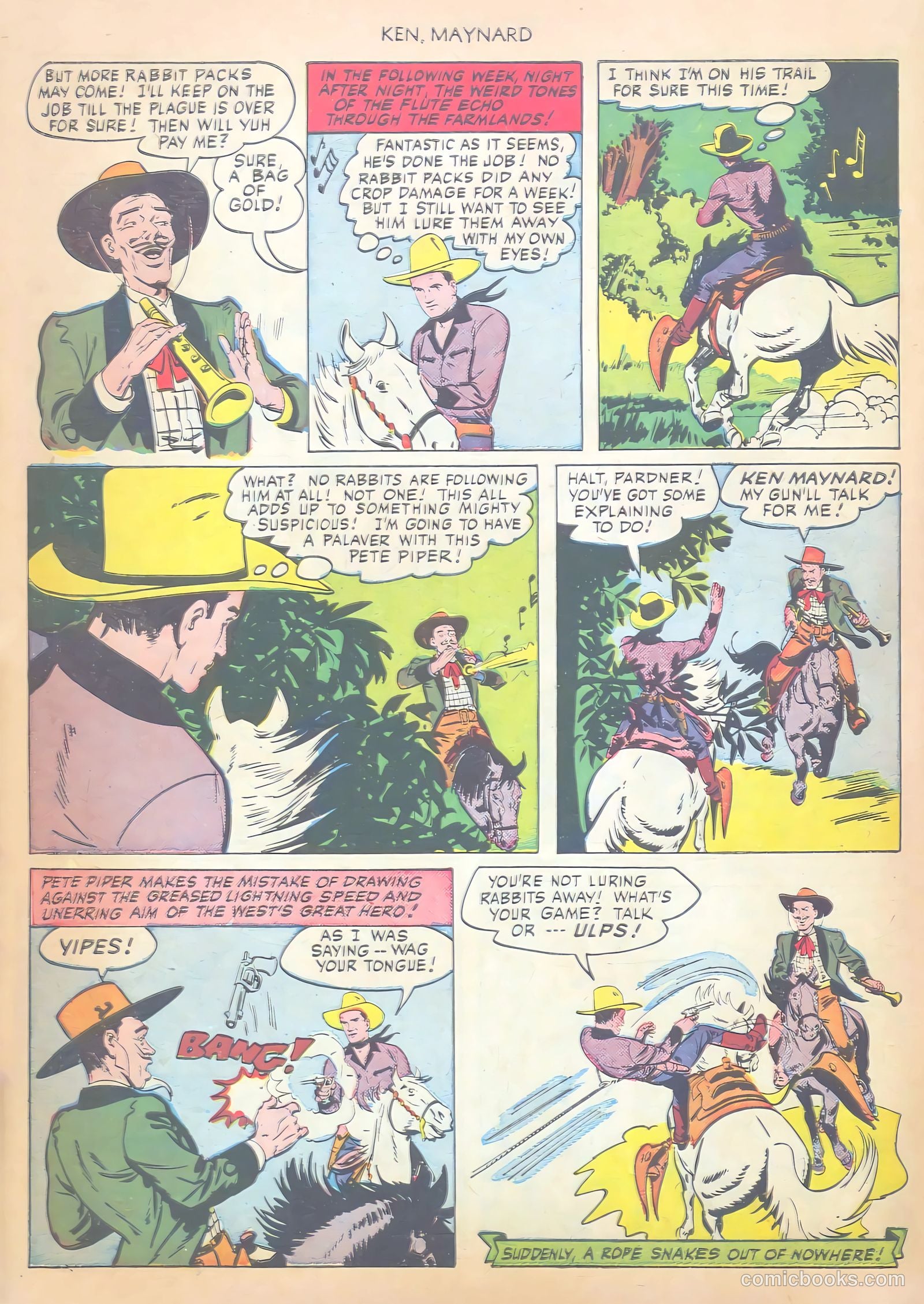Ken Maynard #3 — page 10 of 36