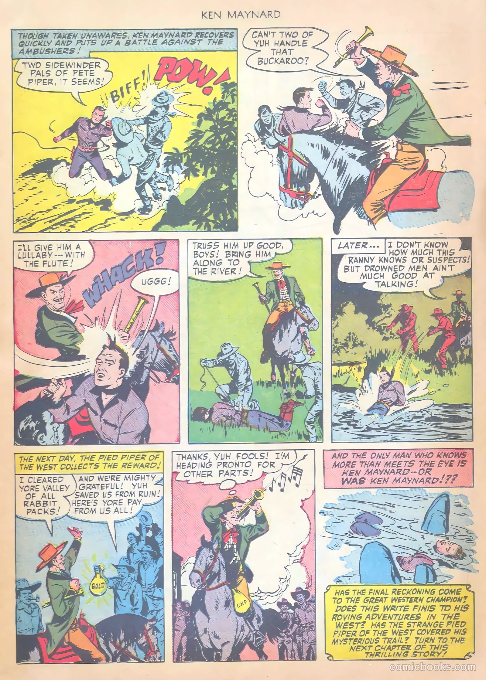 Ken Maynard #3 — page 11 of 36