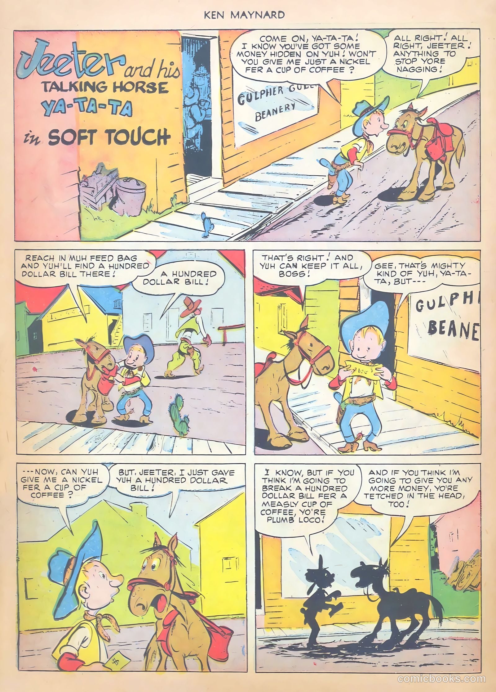 Ken Maynard #3 — page 12 of 36