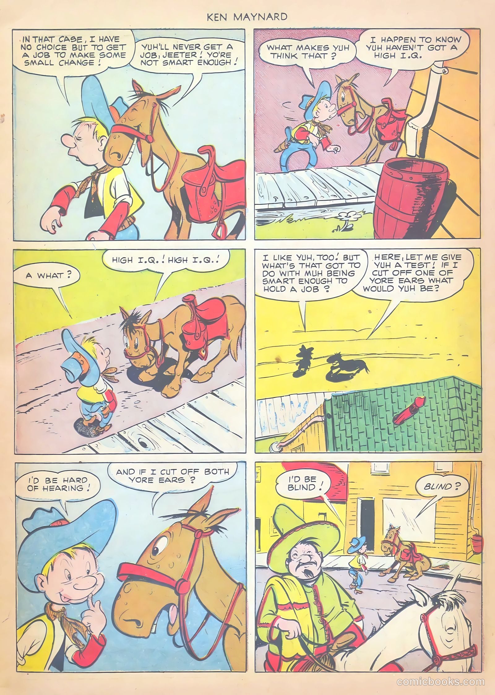 Ken Maynard #3 — page 13 of 36