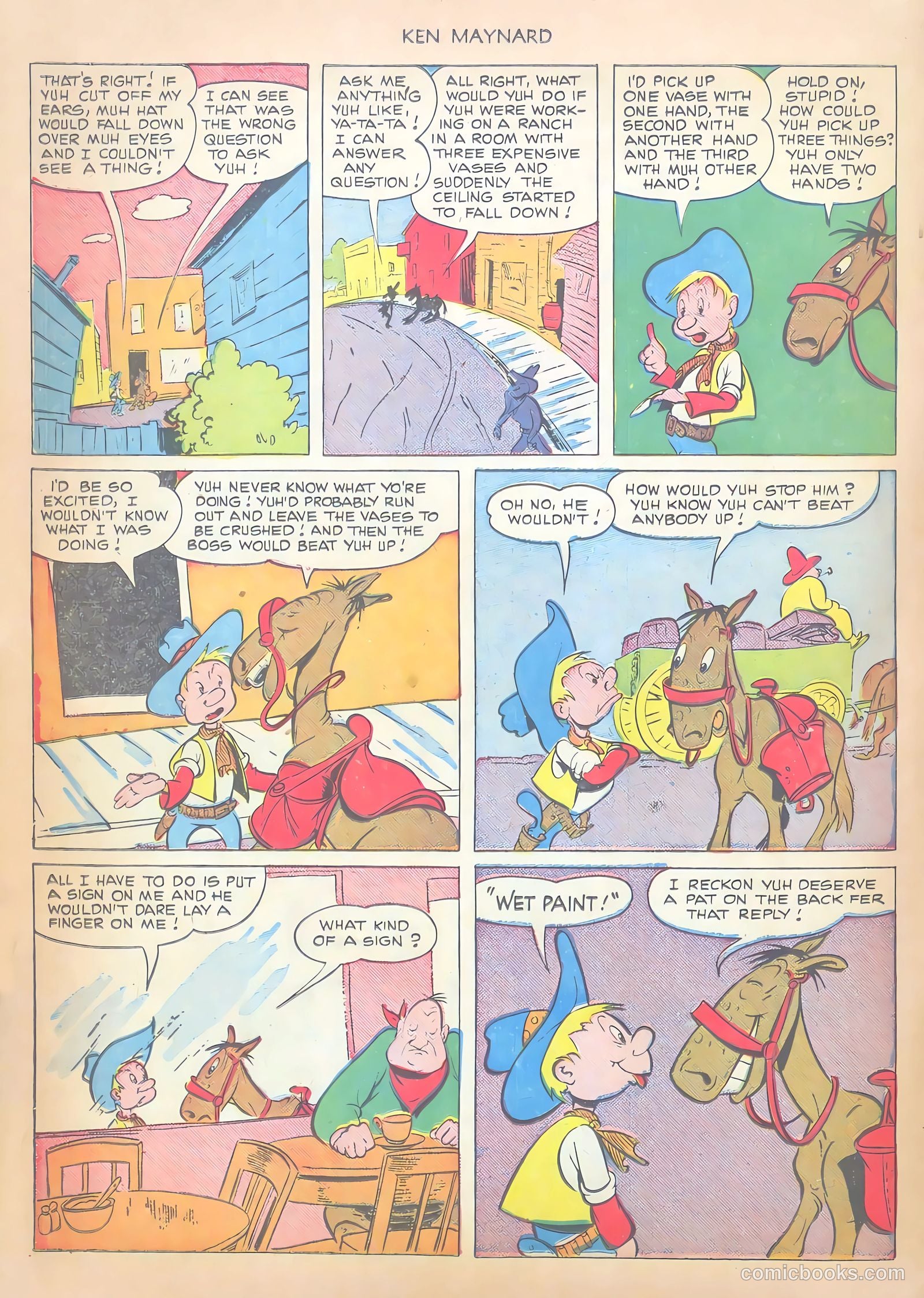 Ken Maynard #3 — page 14 of 36