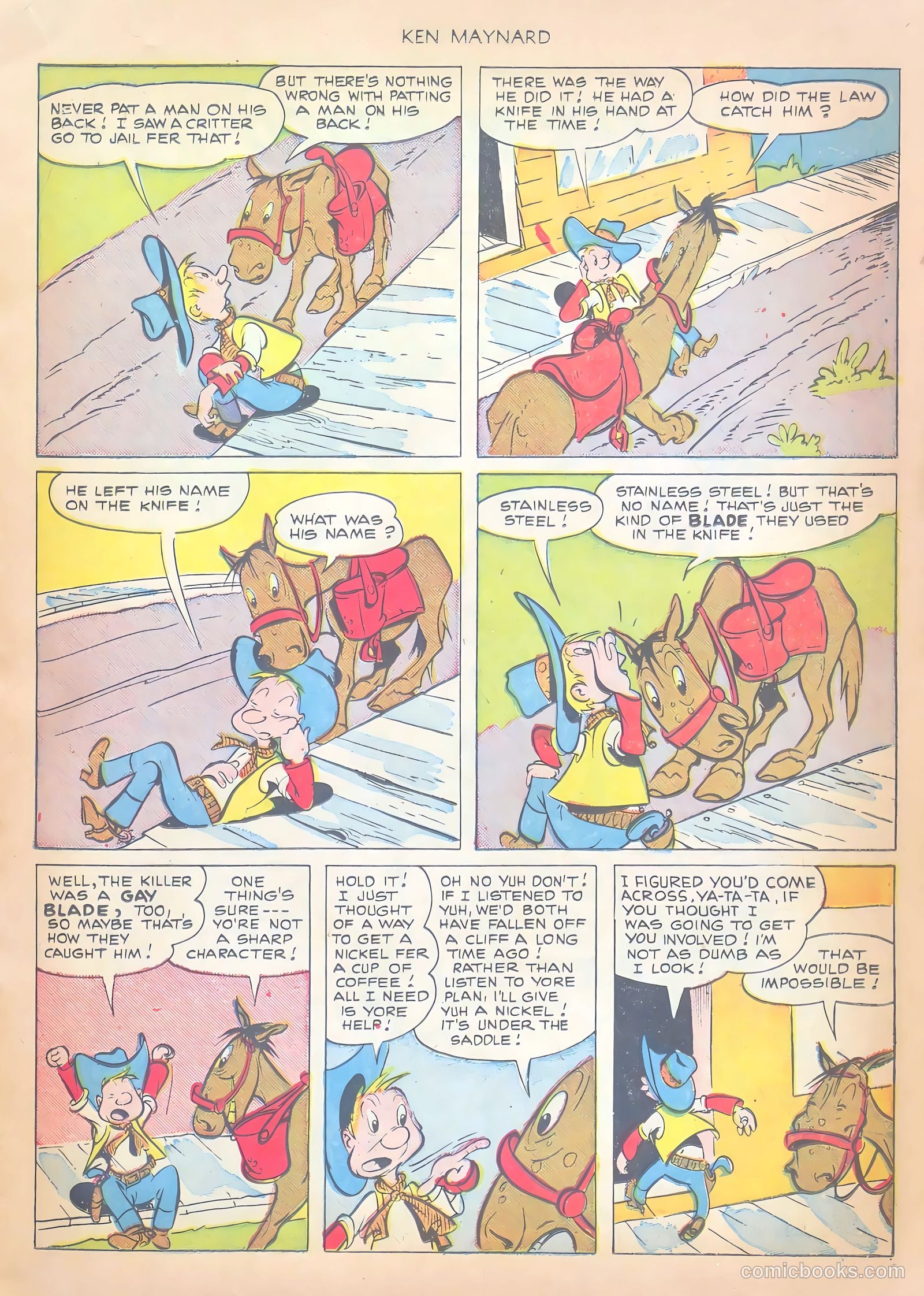 Ken Maynard #3 — page 15 of 36