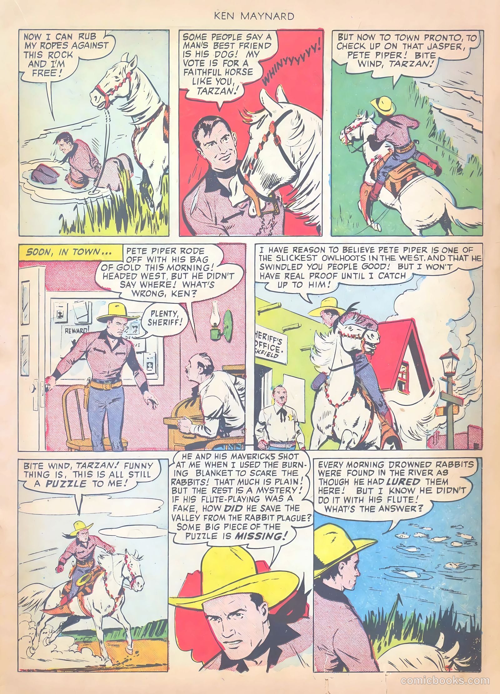 Ken Maynard #3 — page 17 of 36