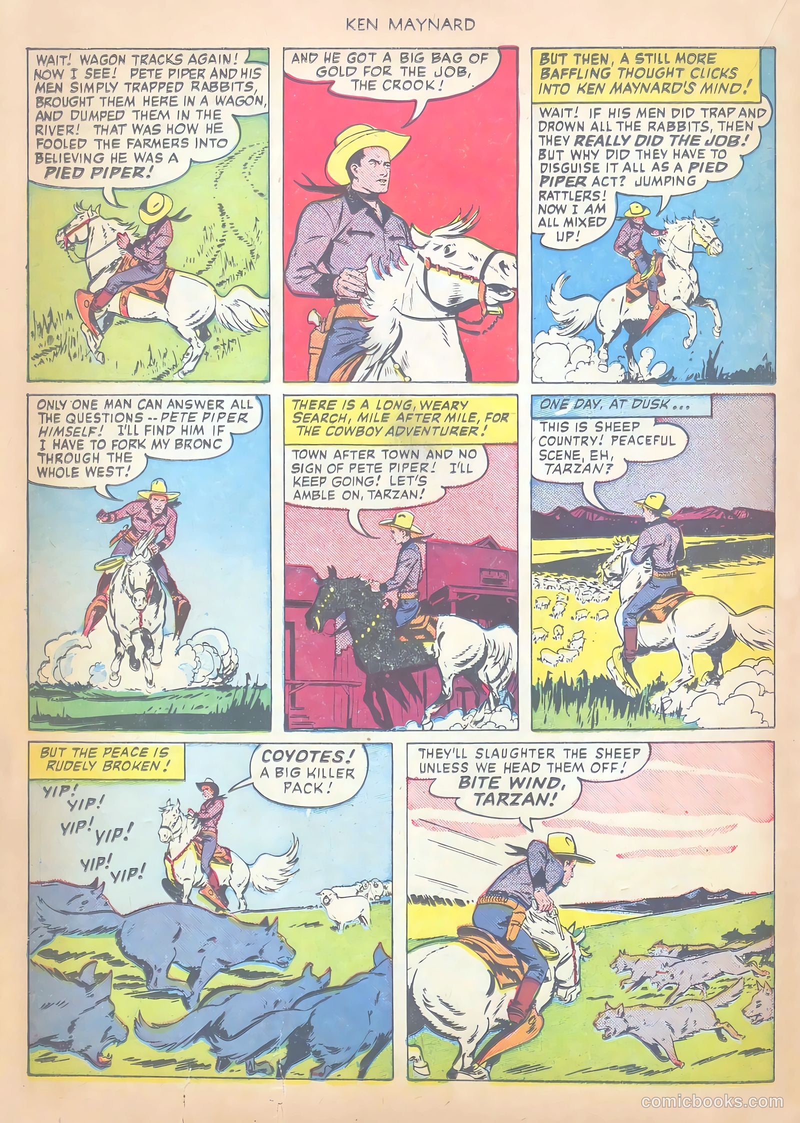 Ken Maynard #3 — page 18 of 36