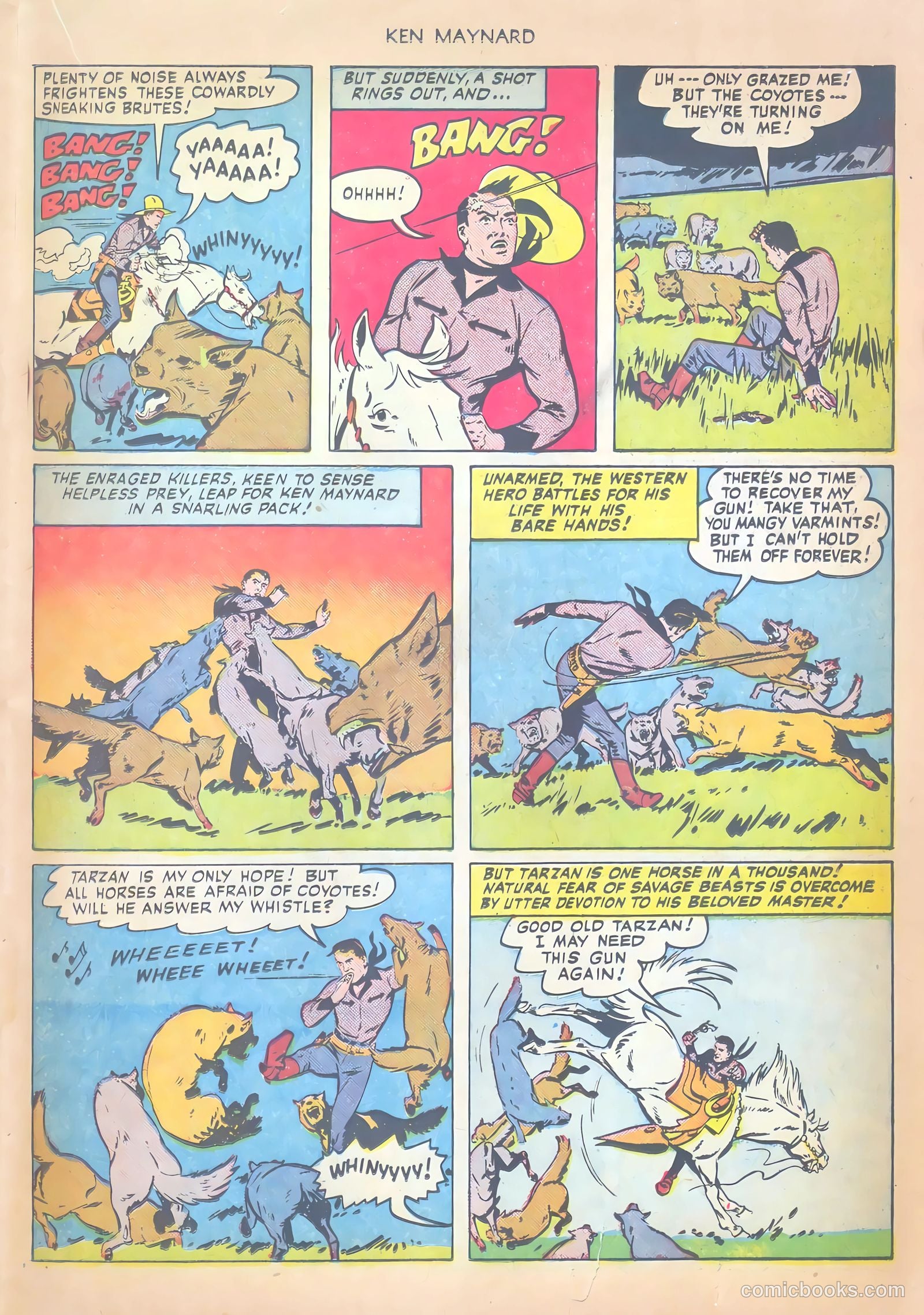 Ken Maynard #3 — page 19 of 36