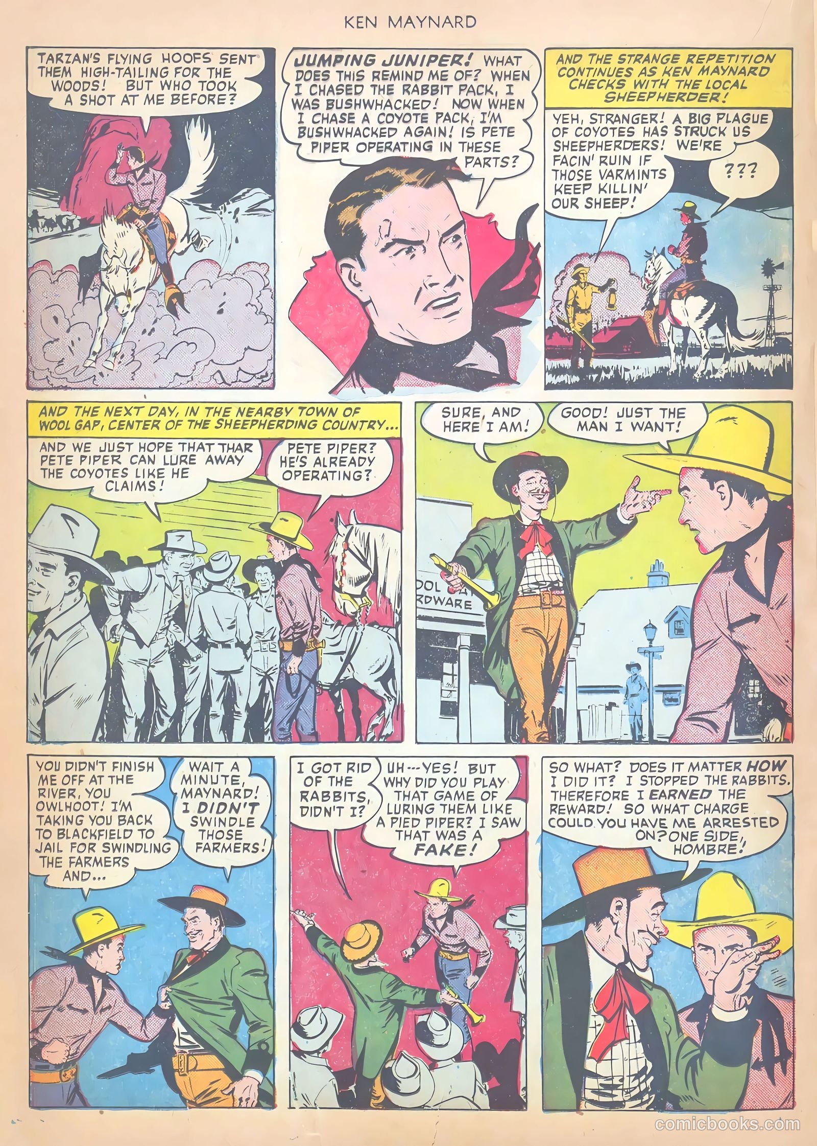Ken Maynard #3 — page 20 of 36